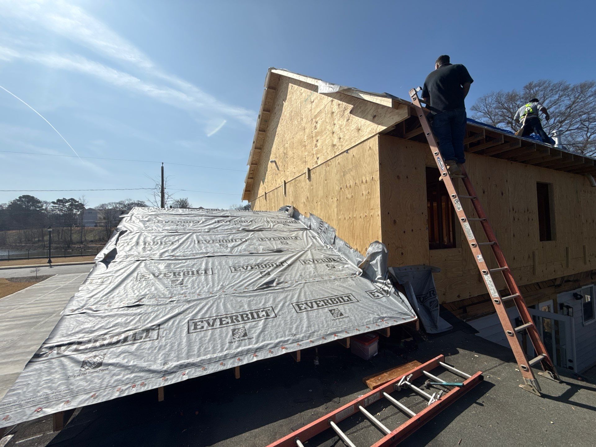 Second-Story Addition (Pop- Top) by INVESTACK LLC