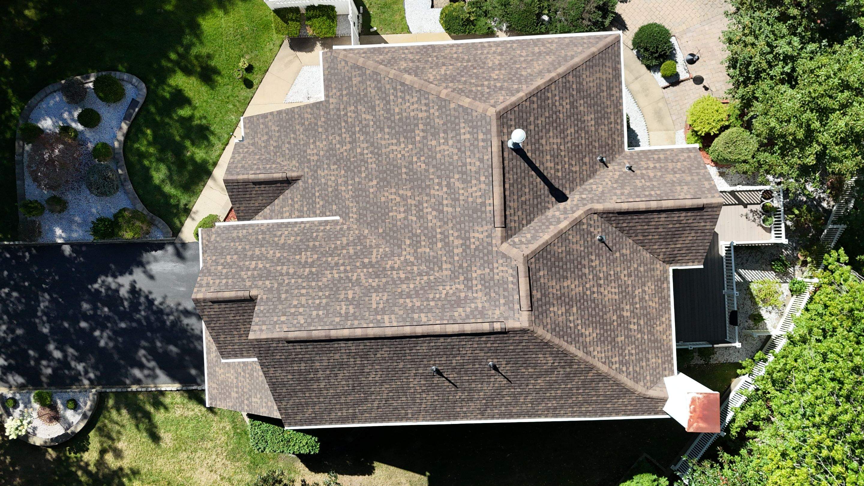 Roof and Gutter Project in Old Bridge, NJ by All State Home Improvement Inc.