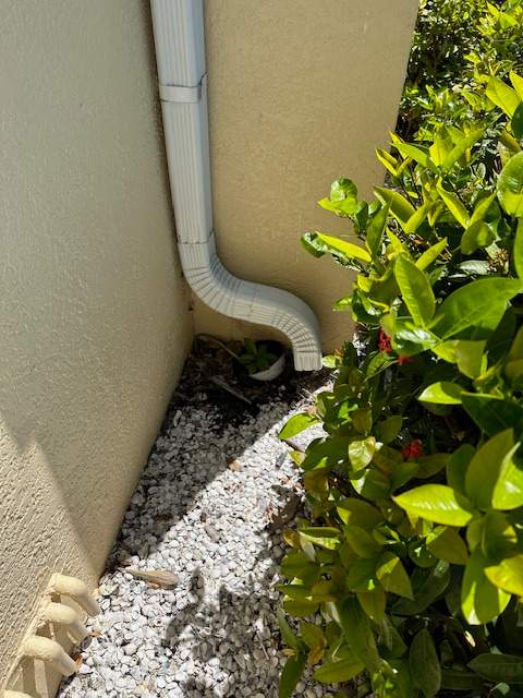 Residential Gutter Upgrade in Fort Myers FL by Gutter Professors