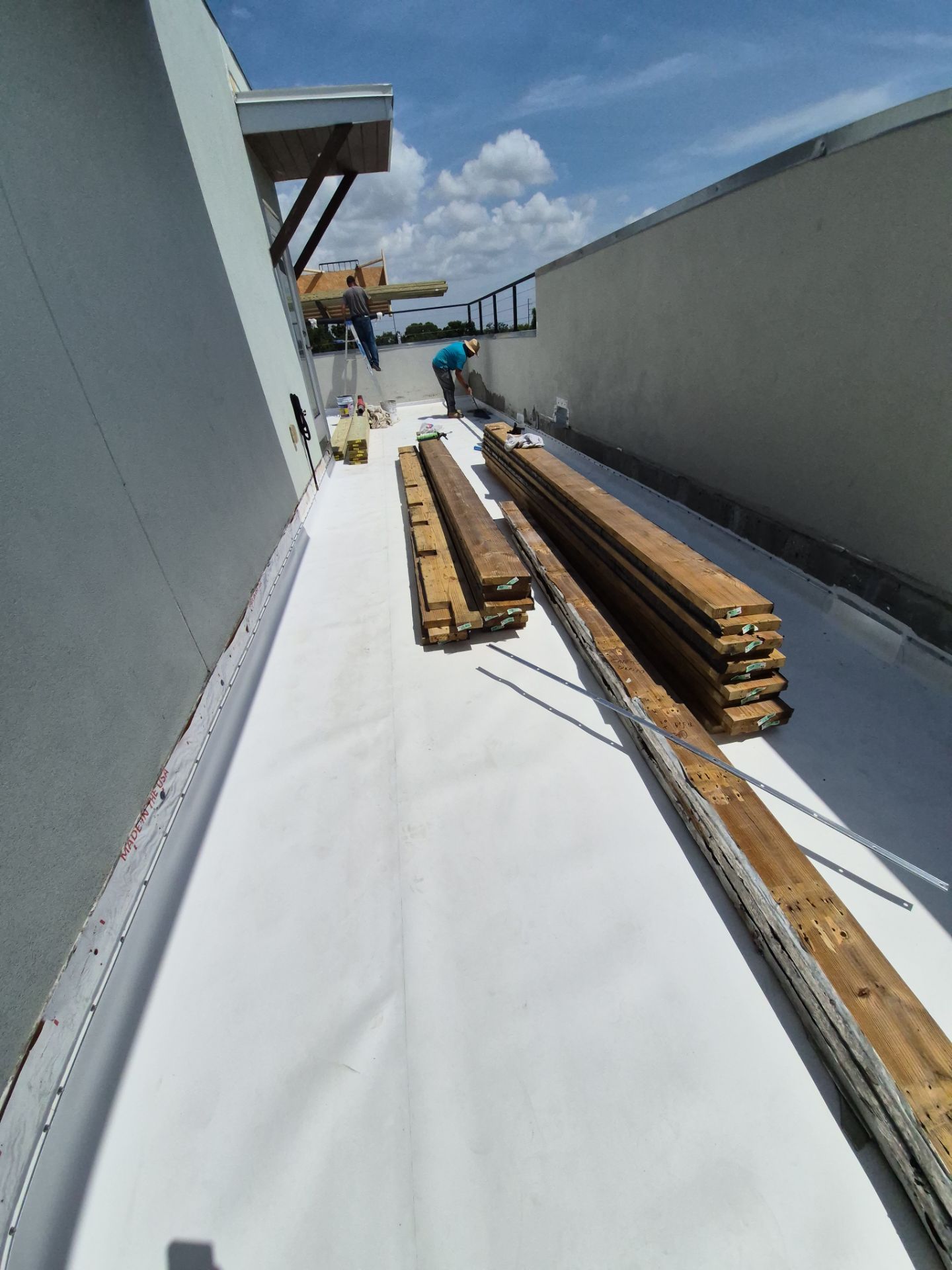 Project in St. Petersburg 33713 by Mitchell Roofing Company LLC 