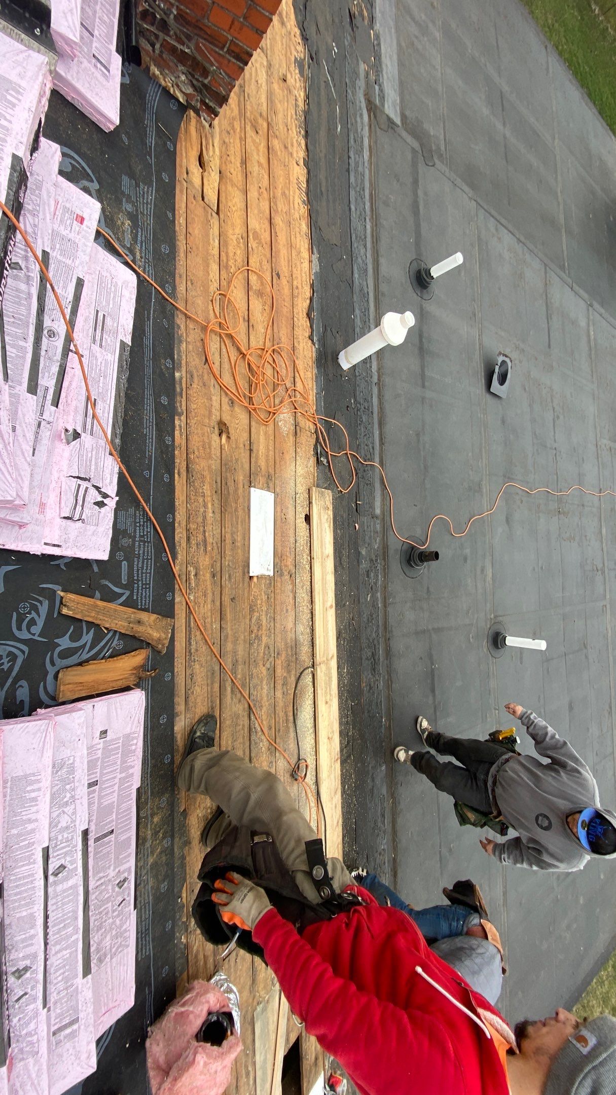 Roof Replacement using Owens Corning by 180 Contractors