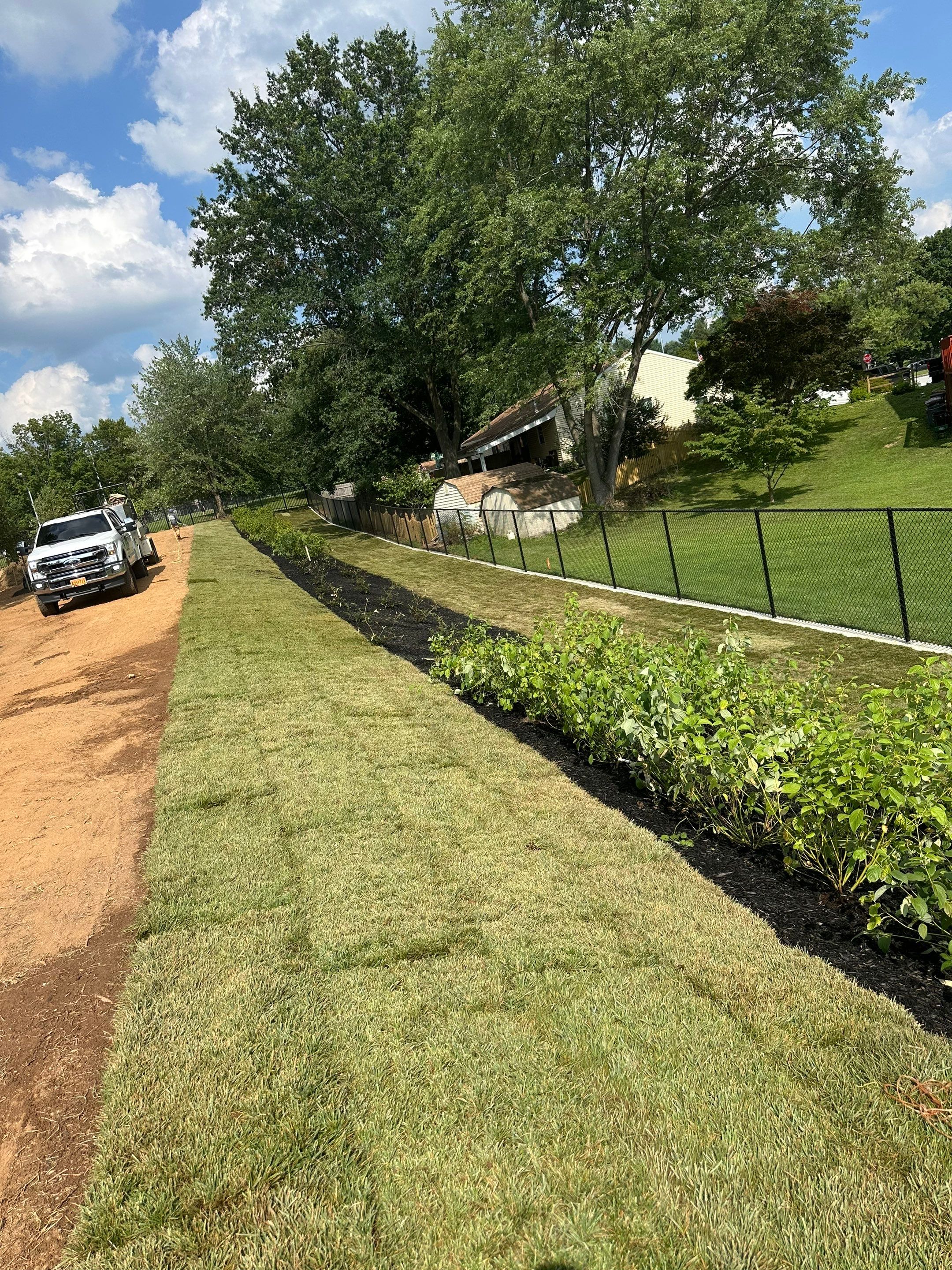 Project in Westminster by James Creek Lawn & Landscape 