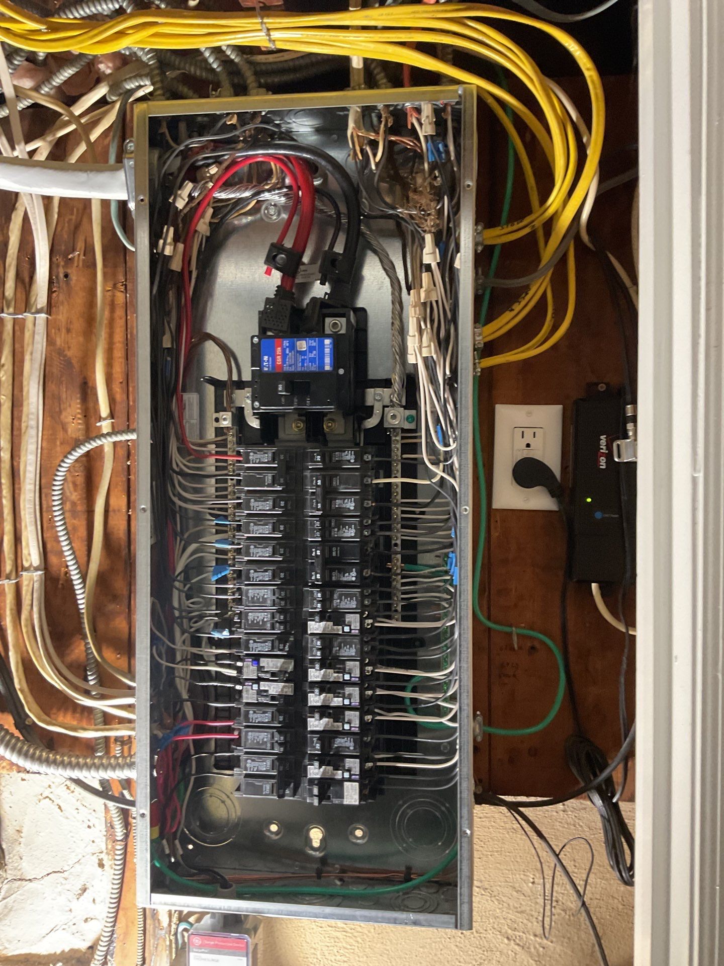 New Panel Installed & Electrical Violations Corrected by ZAM Electric