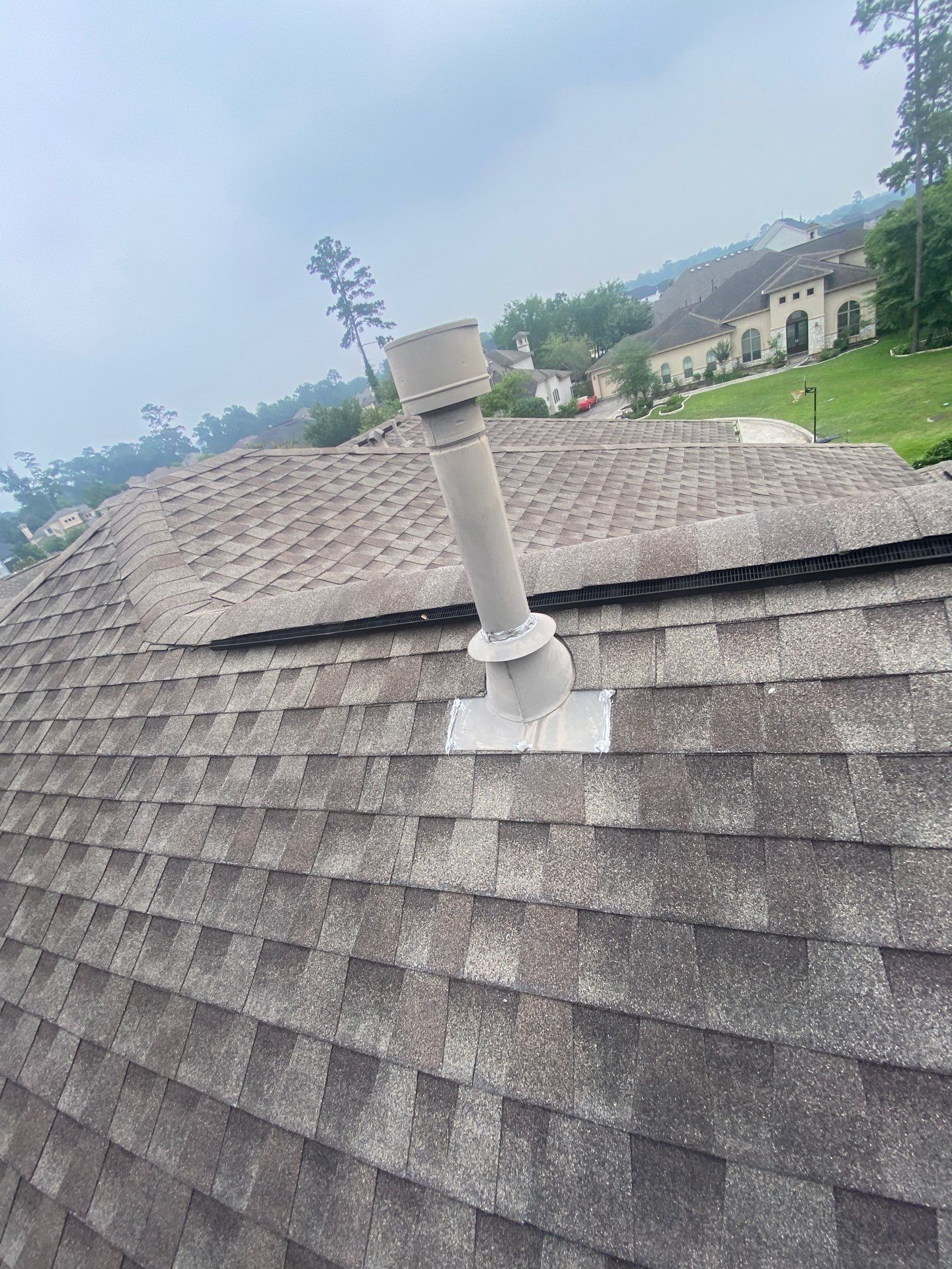 Residential Roofing Repair using Owen's Corning Duration (Lifetime) Shingles by Roof Repair Company