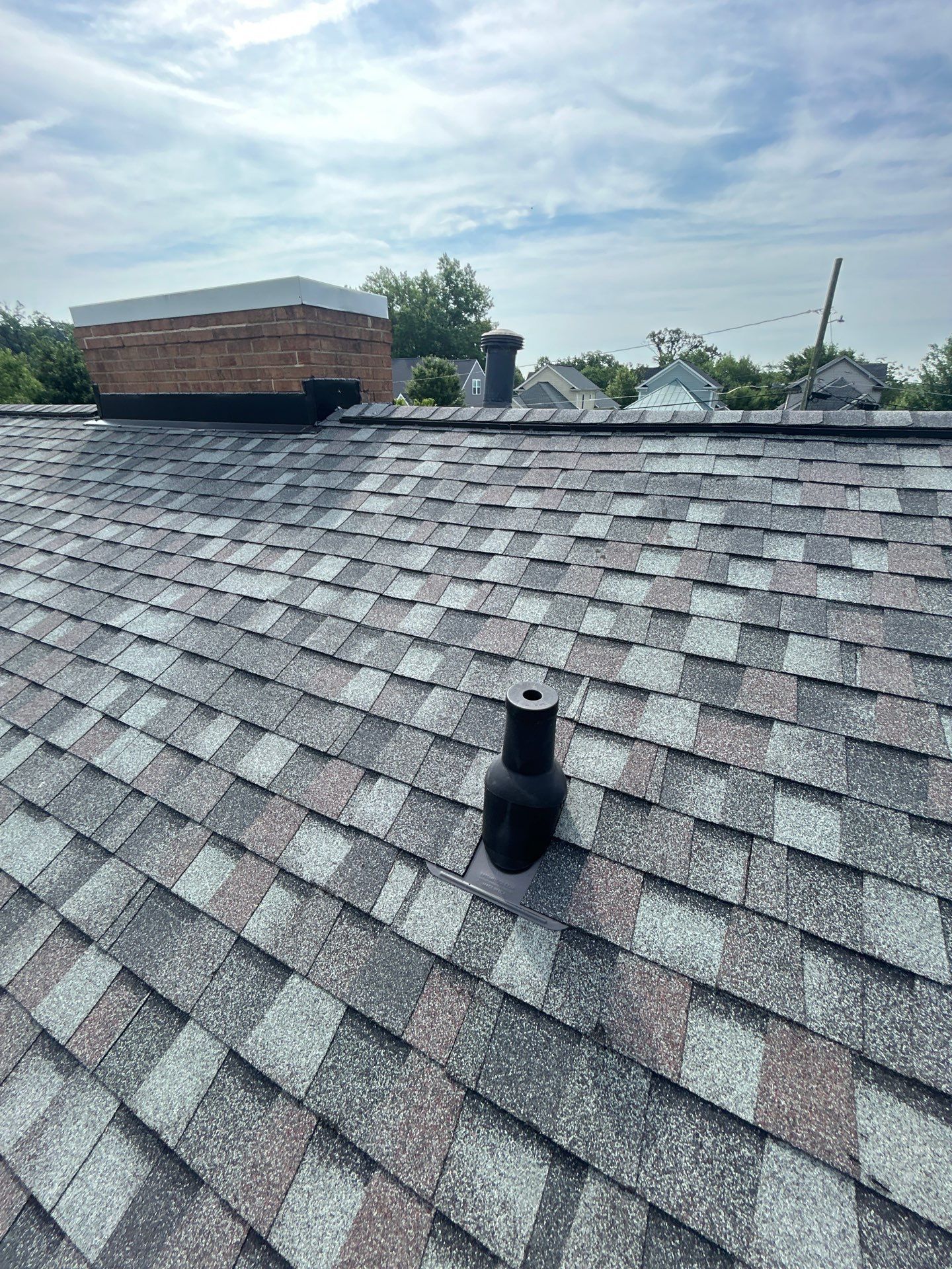 Falls Church: with CertainTeed Landmark Pro in Max Def Colonial Slate  by RM Banning, Inc.