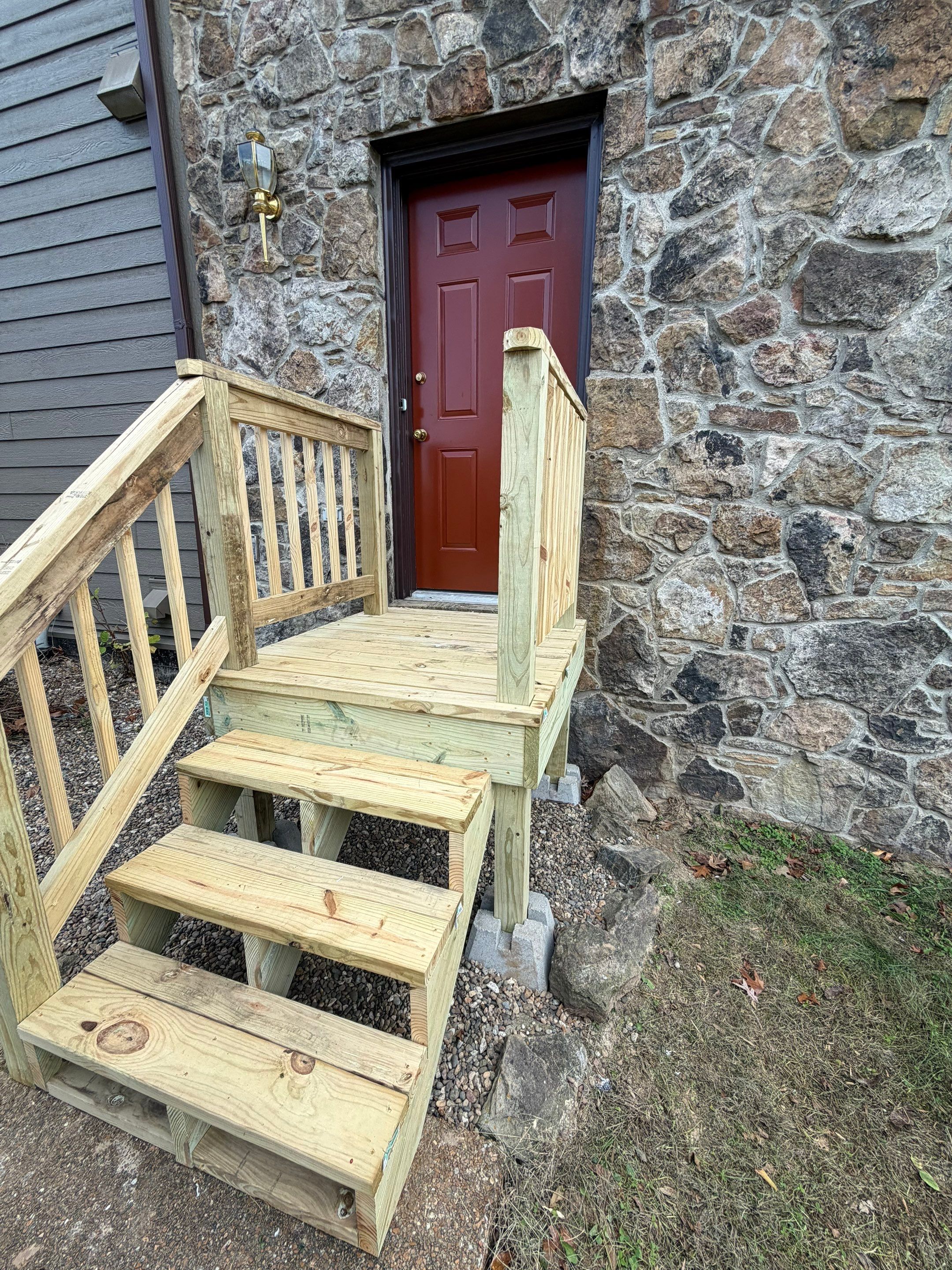 Exterior Doors and Decks by Pezley Painting