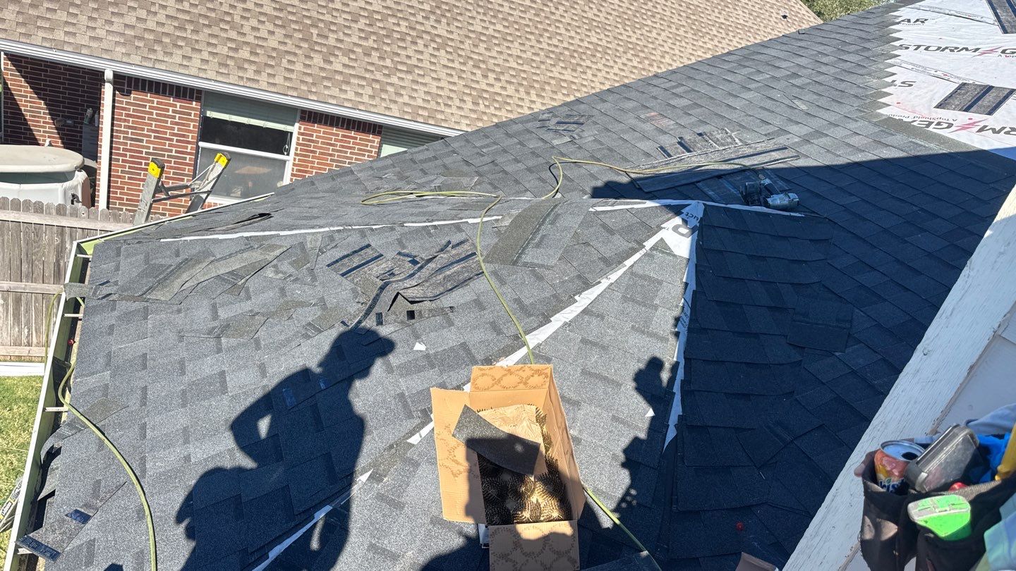 Project in Wylie by Rhino Roofing and General Contracting, LLC