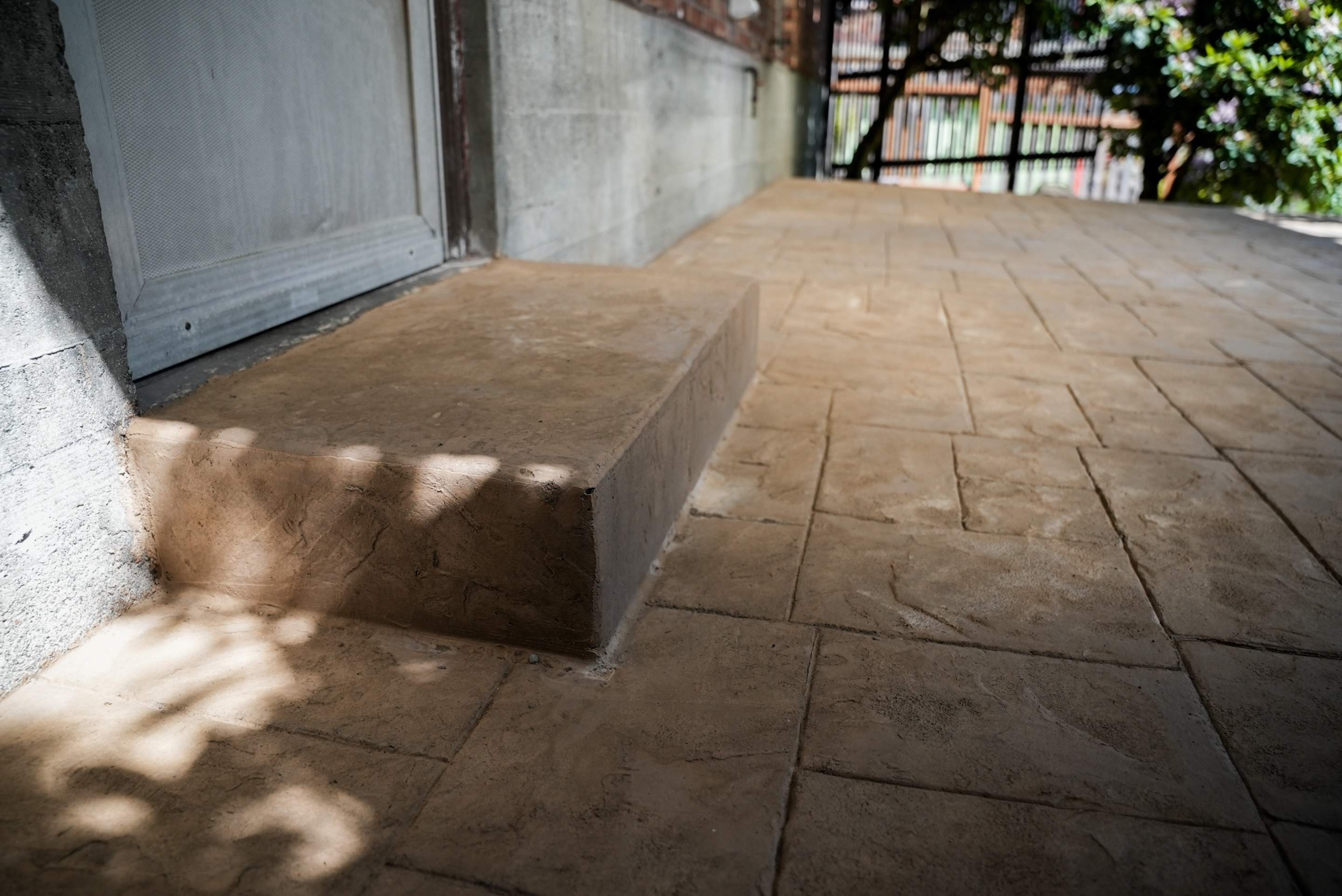 Stamped Concrete Patio | Seattle  by Jireh Asphalt & Concrete Inc 