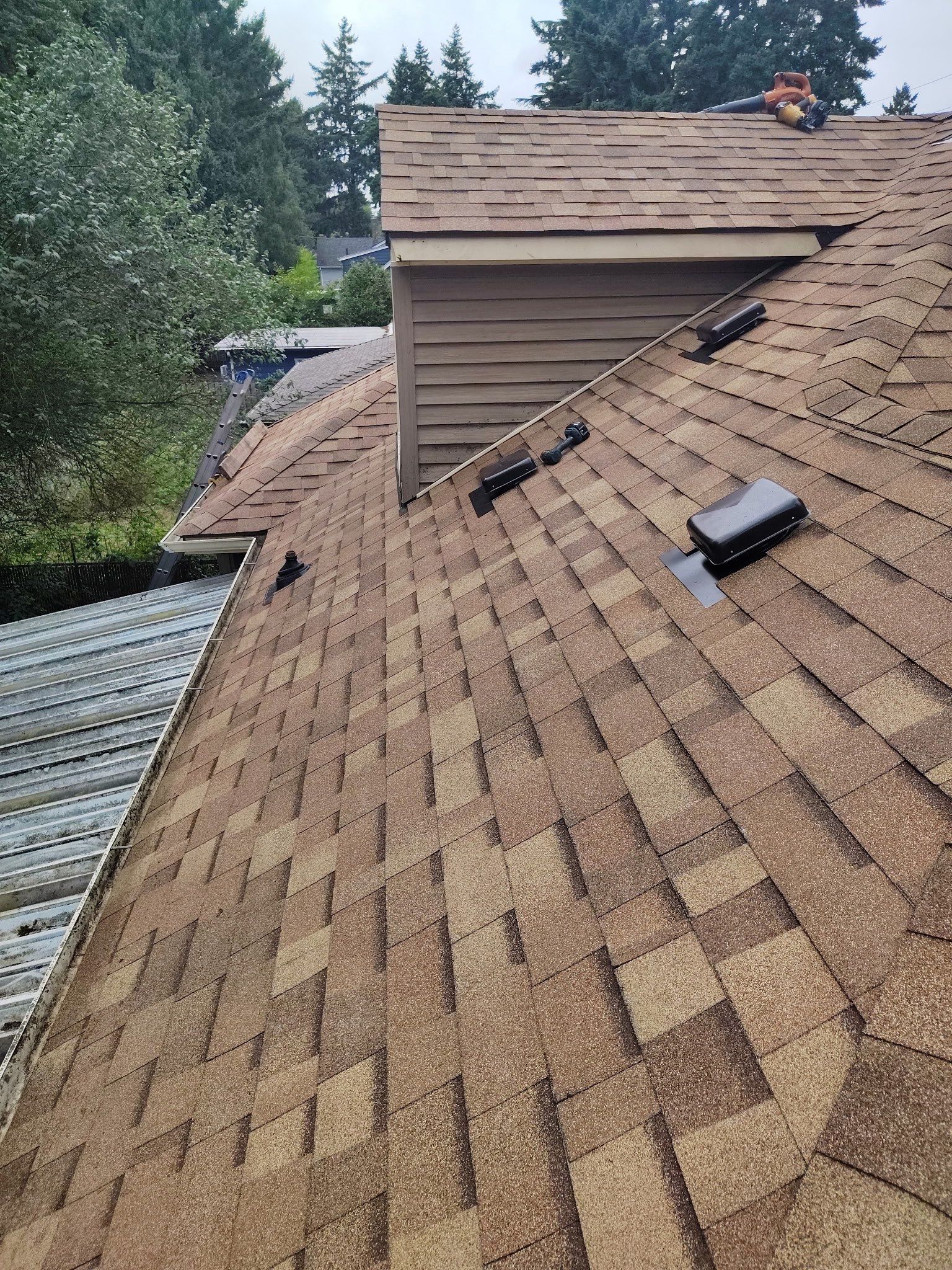 Project in Portland by Tom Leach Roofing
