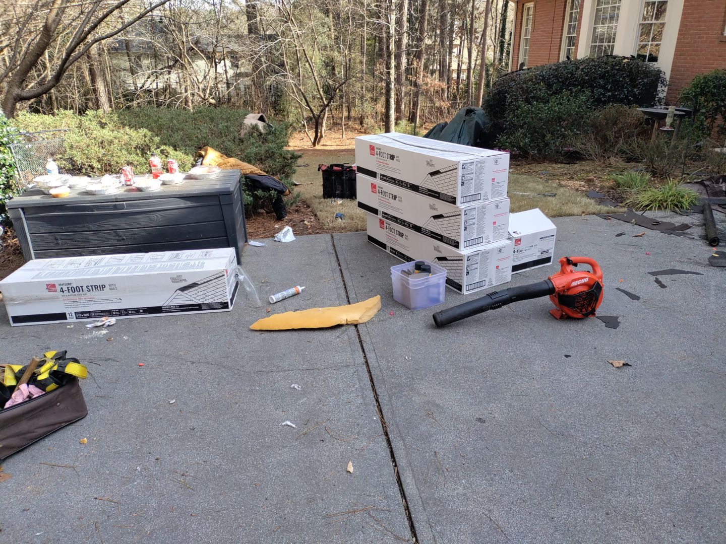 Residential Roofing Installation using Owens Corning by Inspector Roofing and Restoration