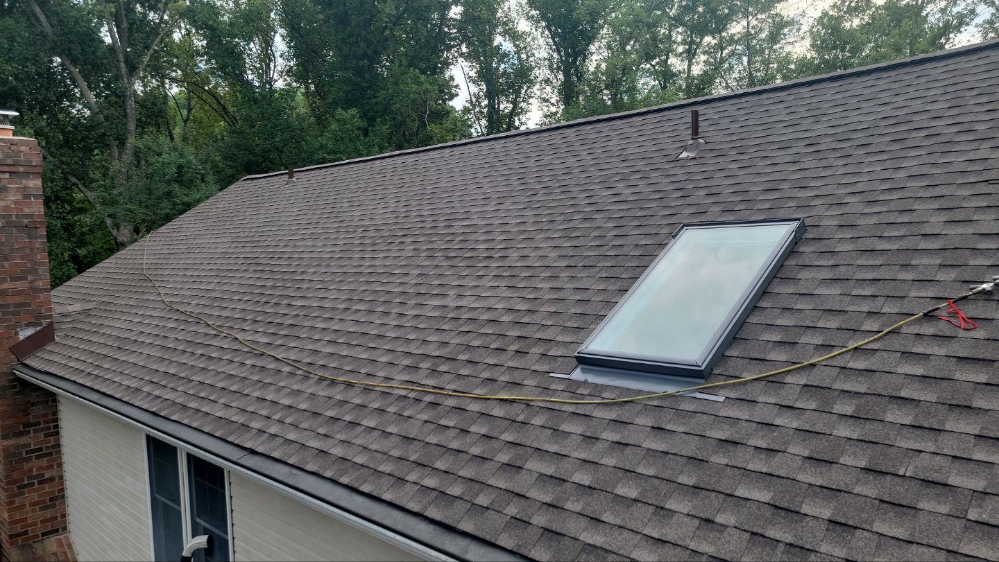 Roof Installation using GAF Timberline HDZ by ExteriorPros