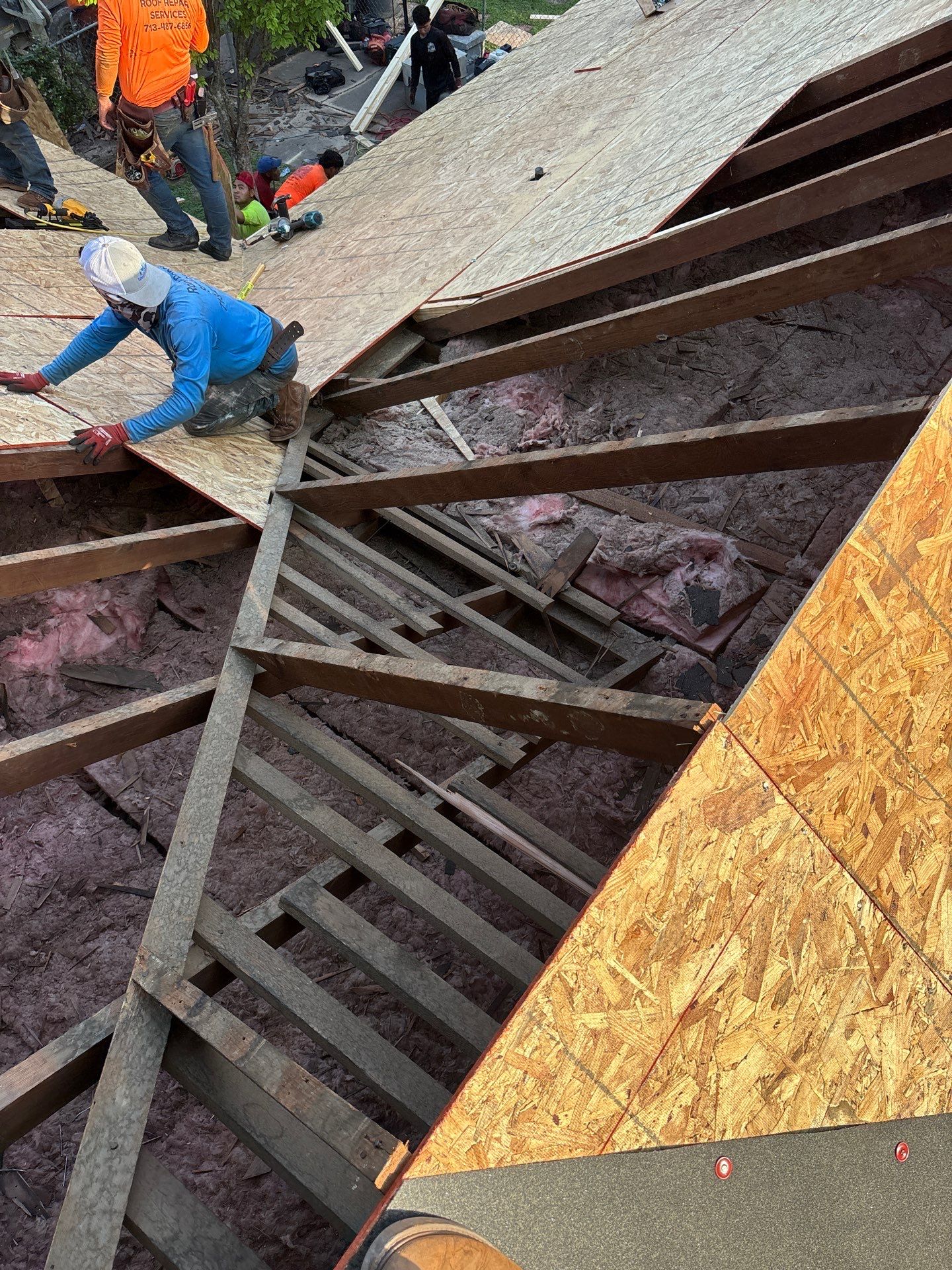 Roof Replacement Wharton by Roof Repair Company