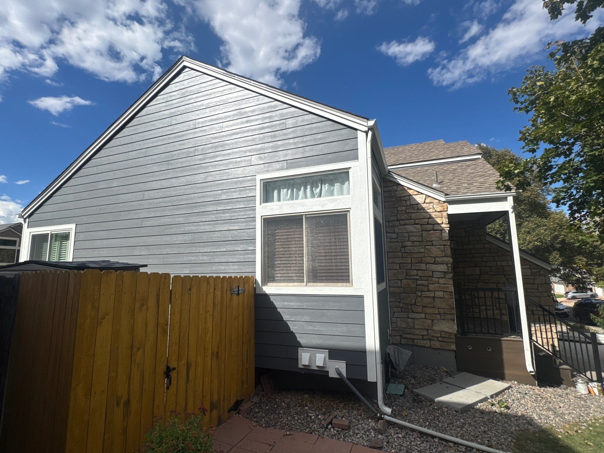 Project in Westminster by Ideal Siding Boulder