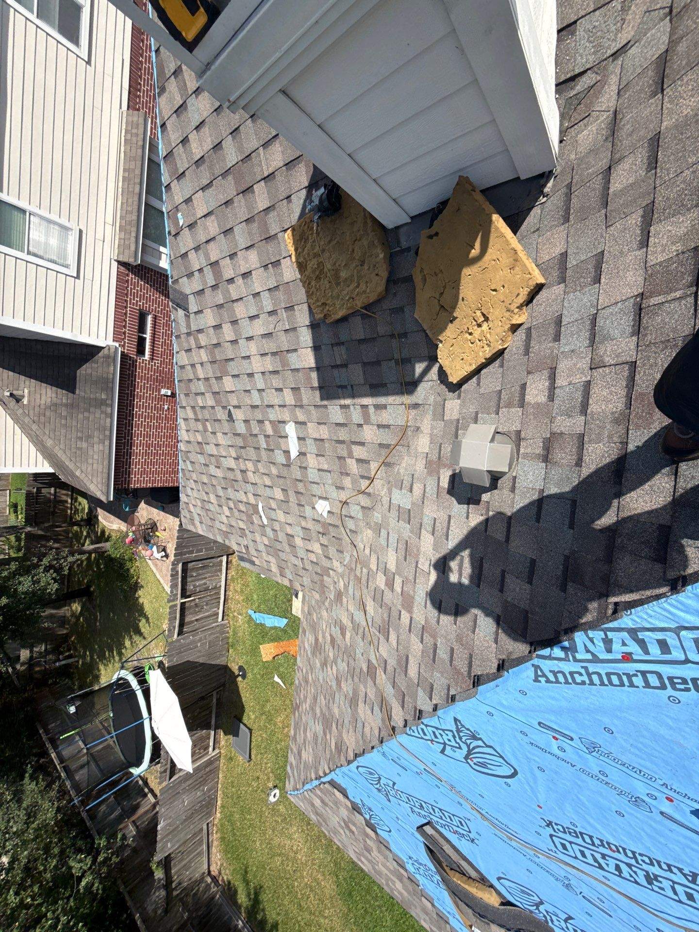 Project in Sugar Land 4 by Roof Guard And Construction