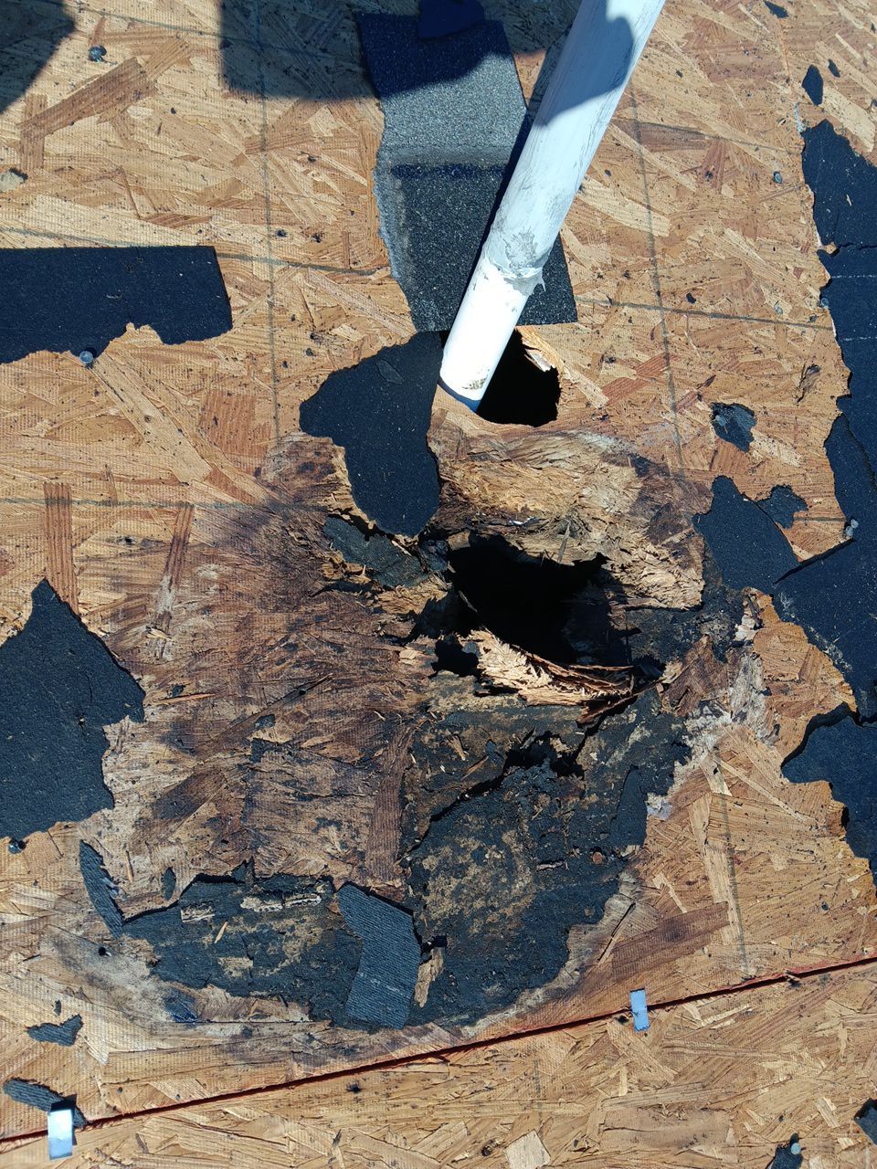 Residential Roofing Installation using Owen's Corning Duration (Lifetime) Shingles by Roof Repair Company