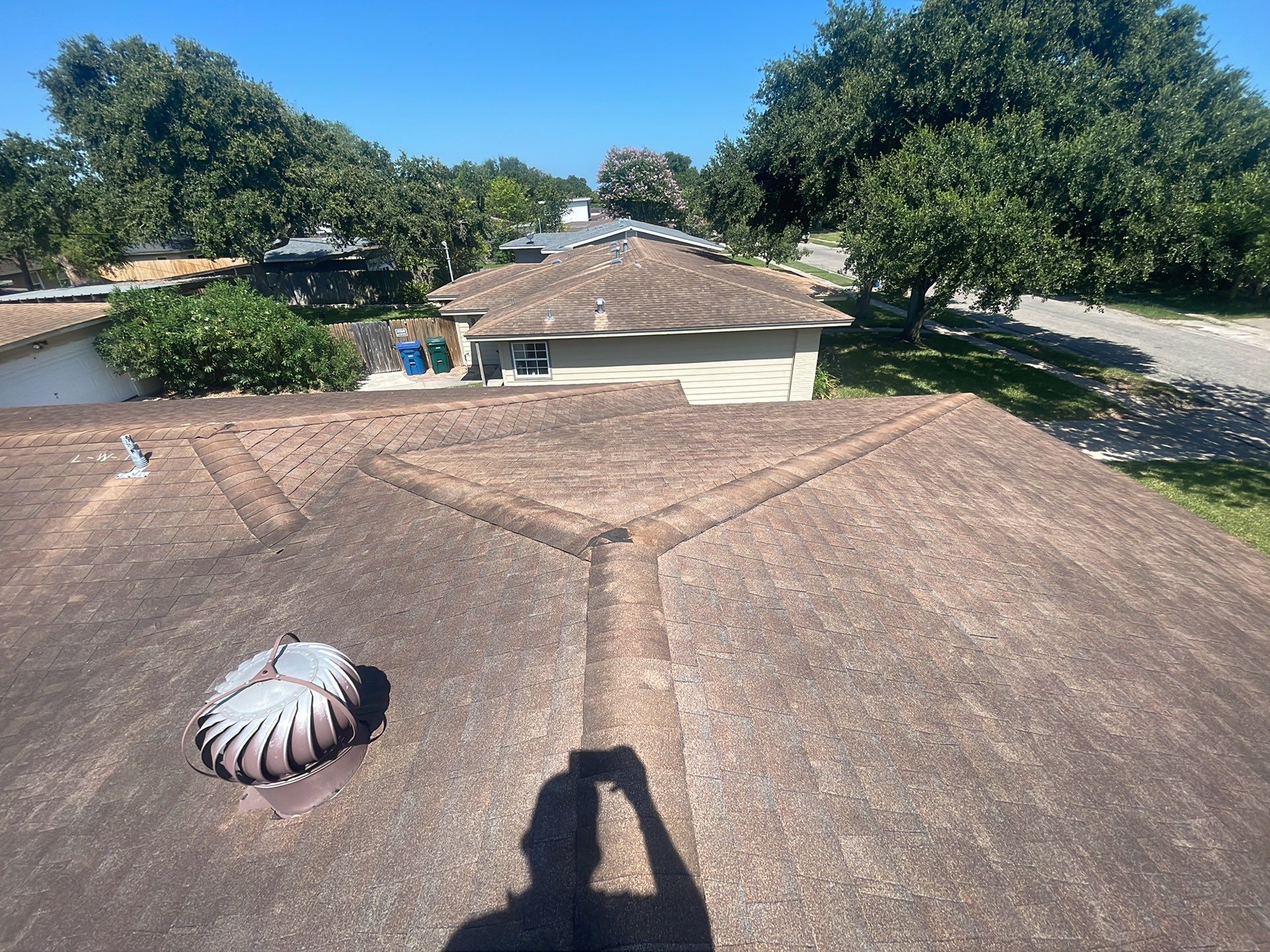 Residential Roofing Installation using GAF HDZ Shakewood by Lighthouse Roofing