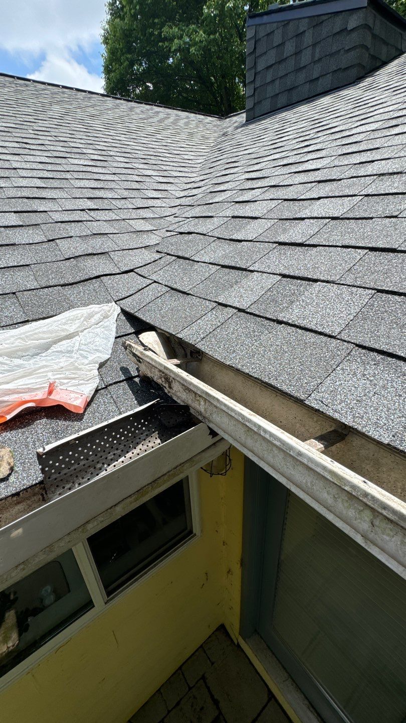 Oakton: Roof Replacement With CertainTeed Landmark Designer Shingles in Pewter by RM Banning, Inc.