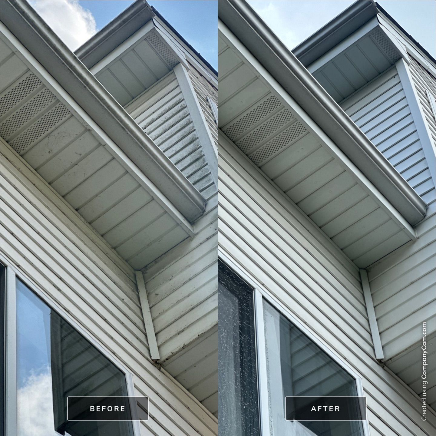 Project in McHenry by Simmons Power & Soft Washing