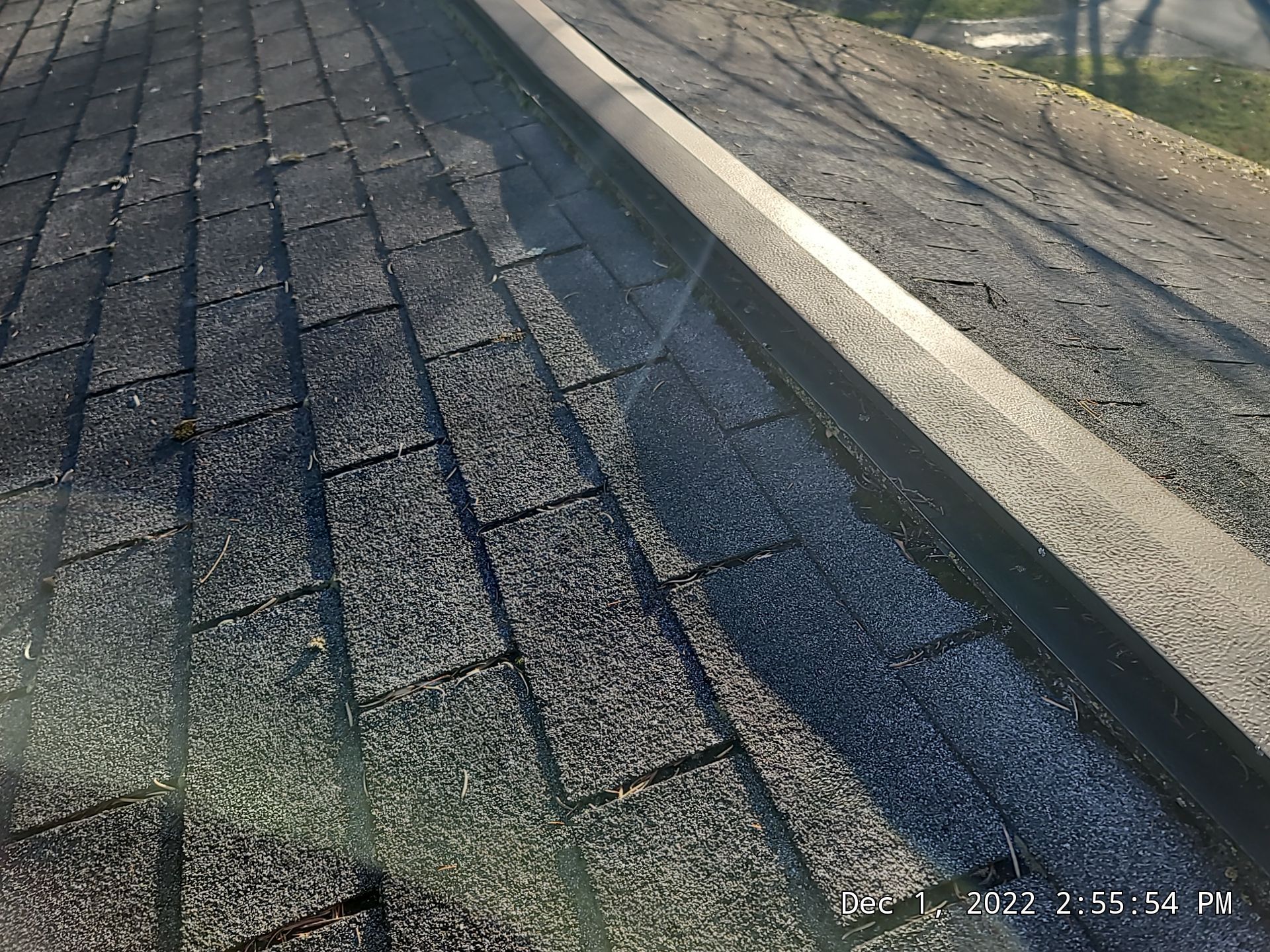 CT LANDMARK 30 LIFETIME METRIC PEWTER , DRIP EDGE BLACK  by Eagle Eye Roofing