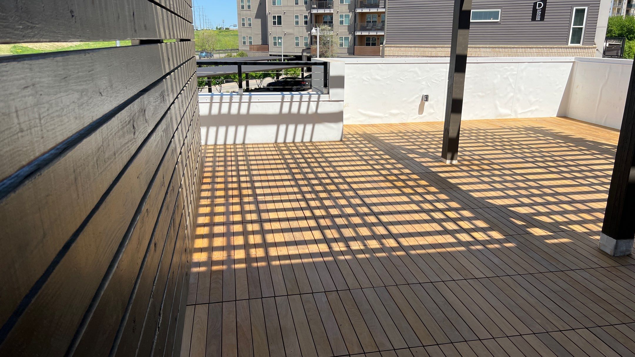 Apartment Roofing Installation using GAF HDZ Shingles, GAF TPO and Pavers in Lewisville, TX by Roof Experts