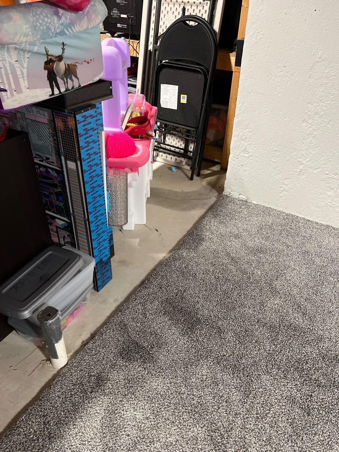 Project in Commerce Charter Twp by EzDry Water Mitigation & Property Restoration