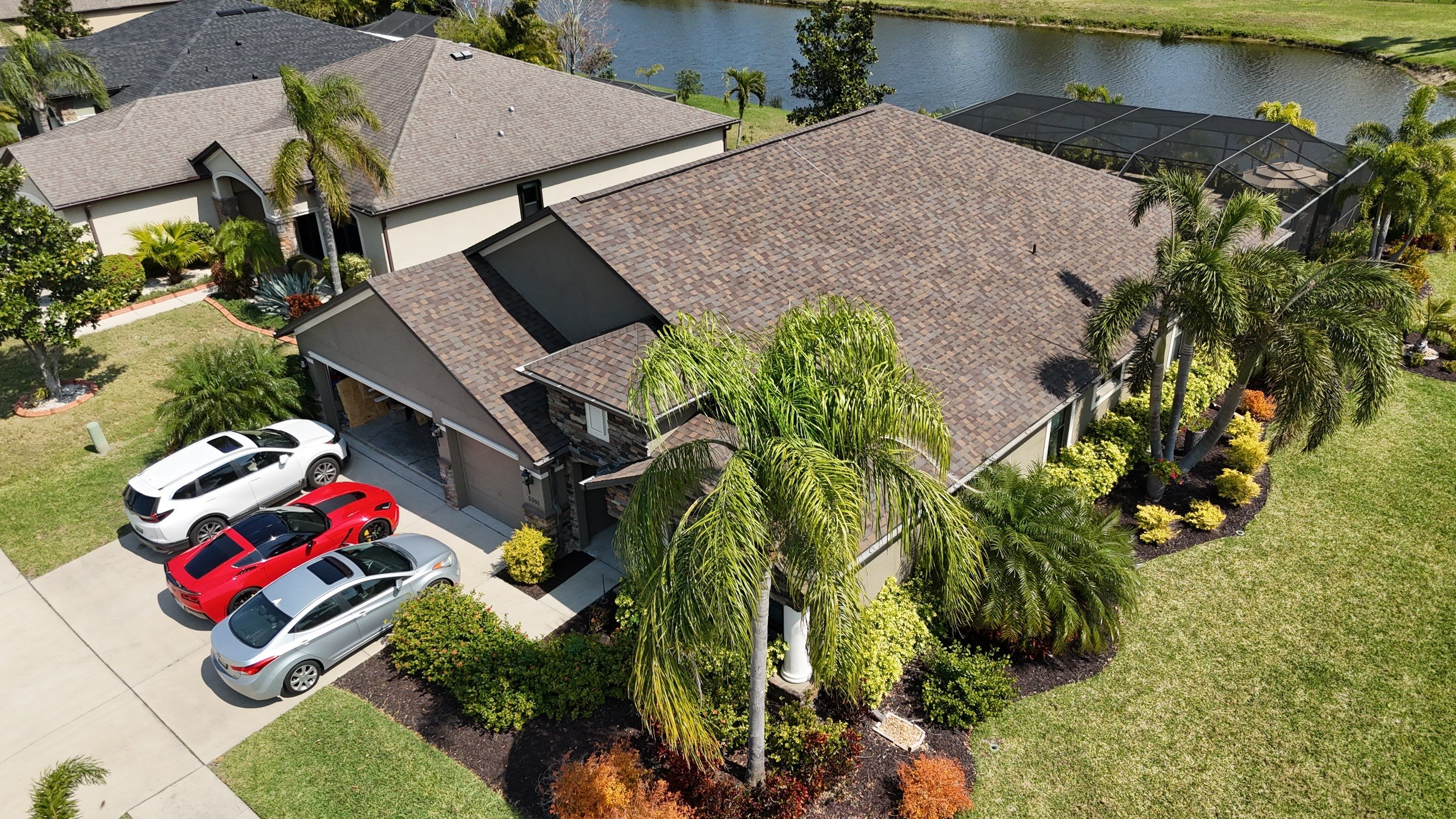 Roof Replacement in Apollo Beach FL. by Steadfast Roofing 