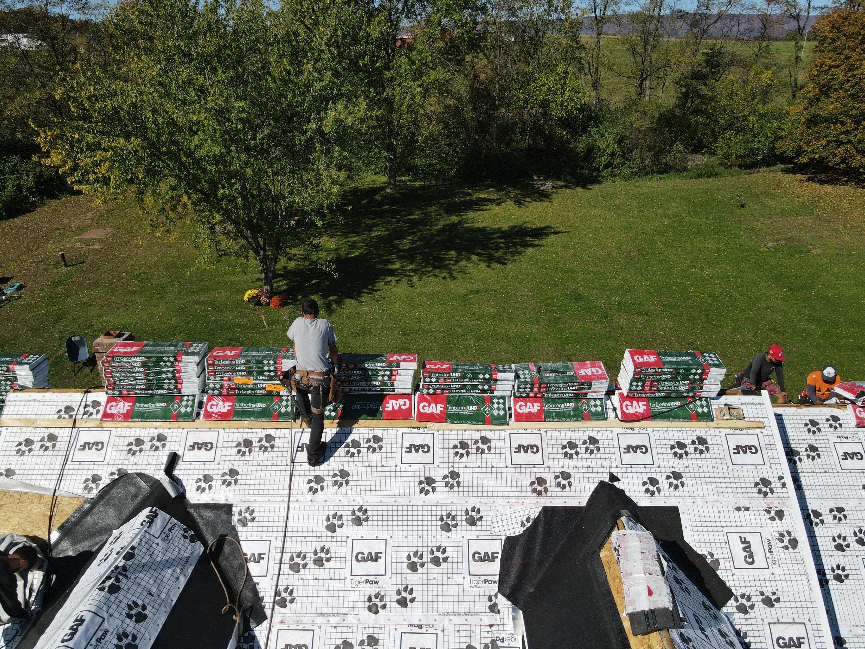 Insurance restoration bringing a new vibe! by Teflon Roofing