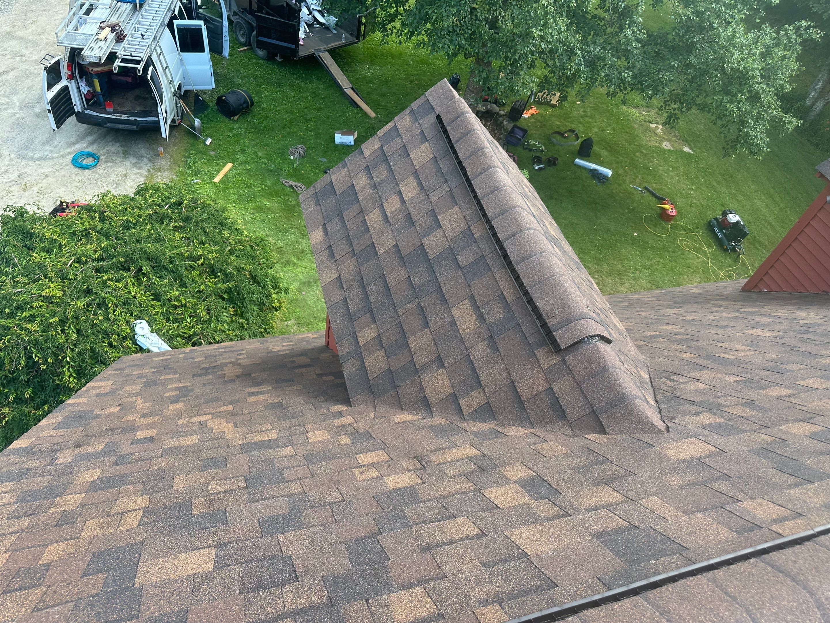 Deerfield, NH – Owens Corning Roof Replacement Showcase by Tall pine roofing