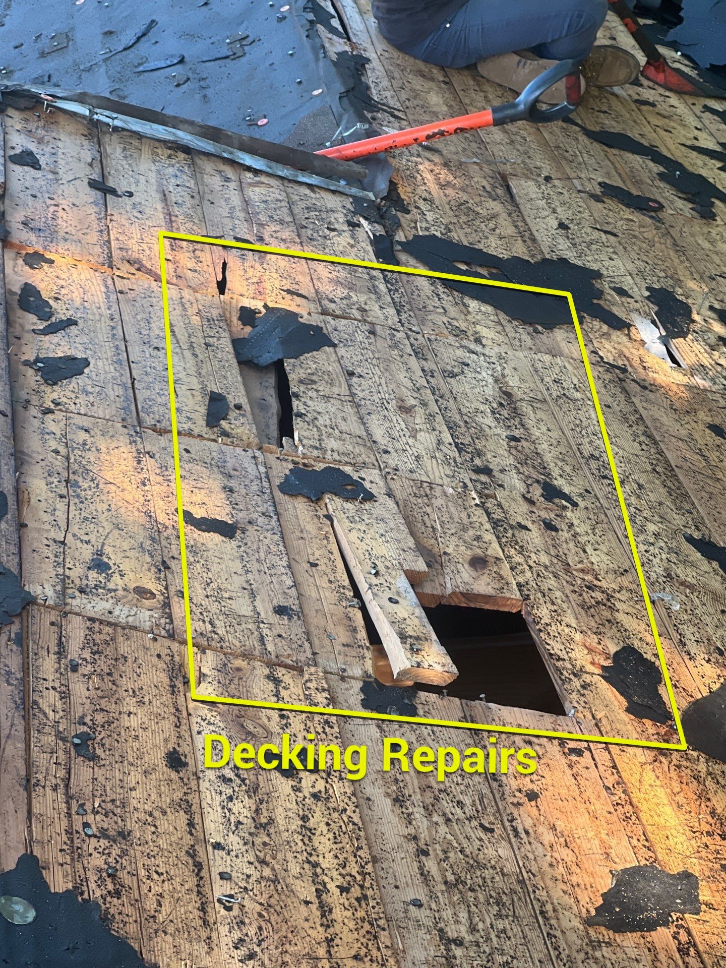 Project in Fort Worth by Rhino Roofing and General Contracting, LLC