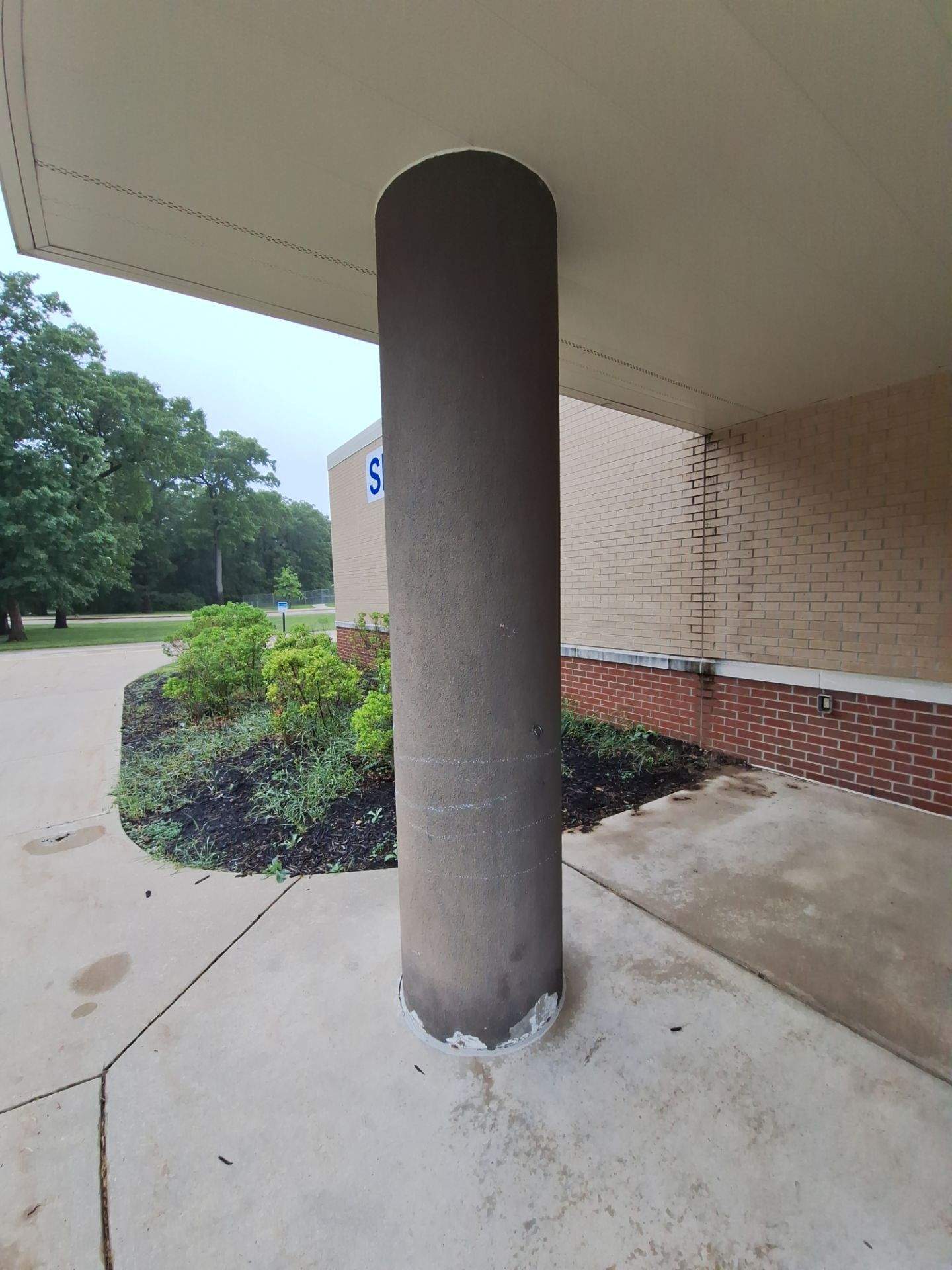 Interior Drywall Patching and repainting for Oakridge School district! by Gordon Painting