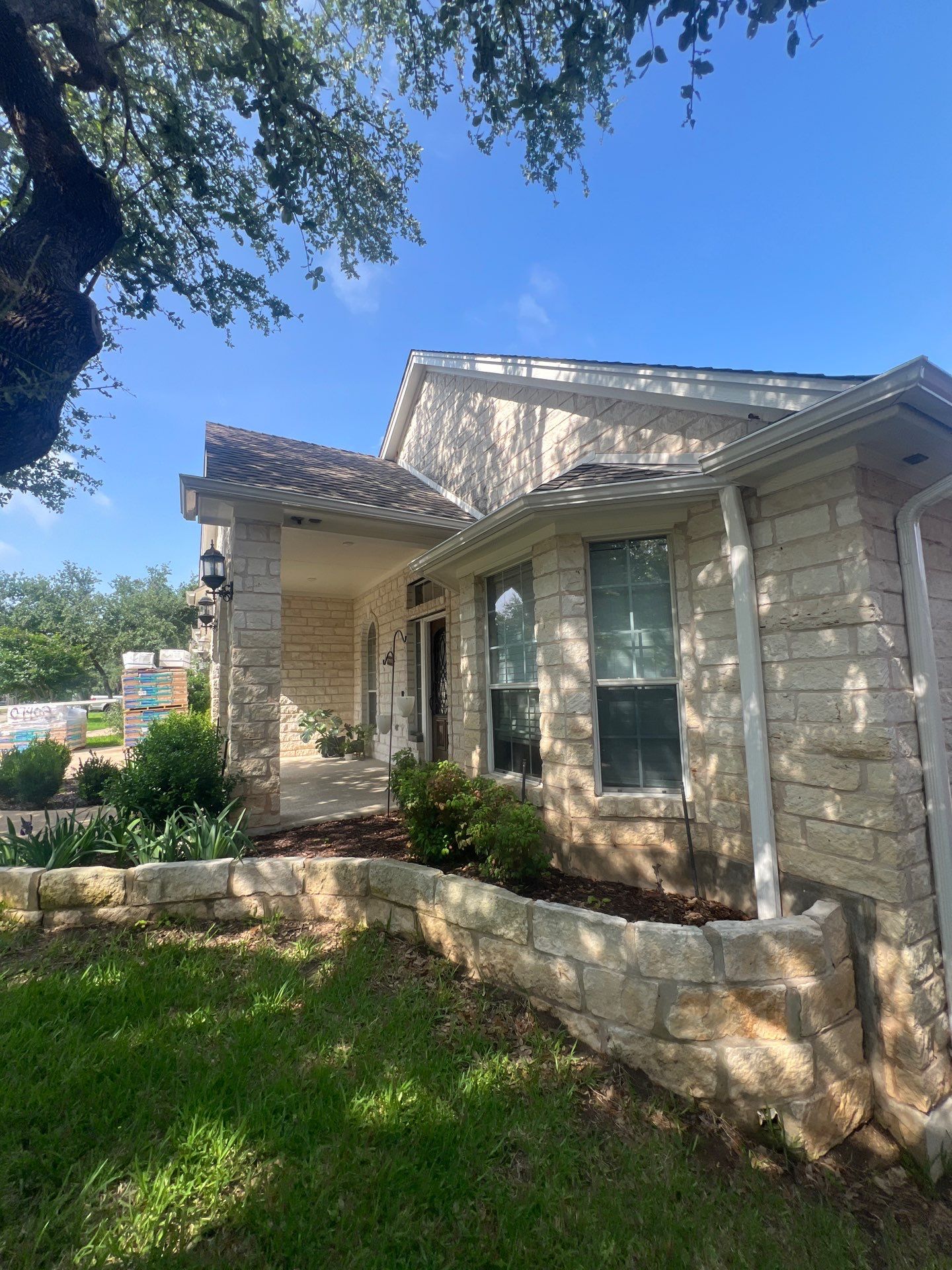 Project in Cedar Park by Rhino Roofing and General Contracting, LLC
