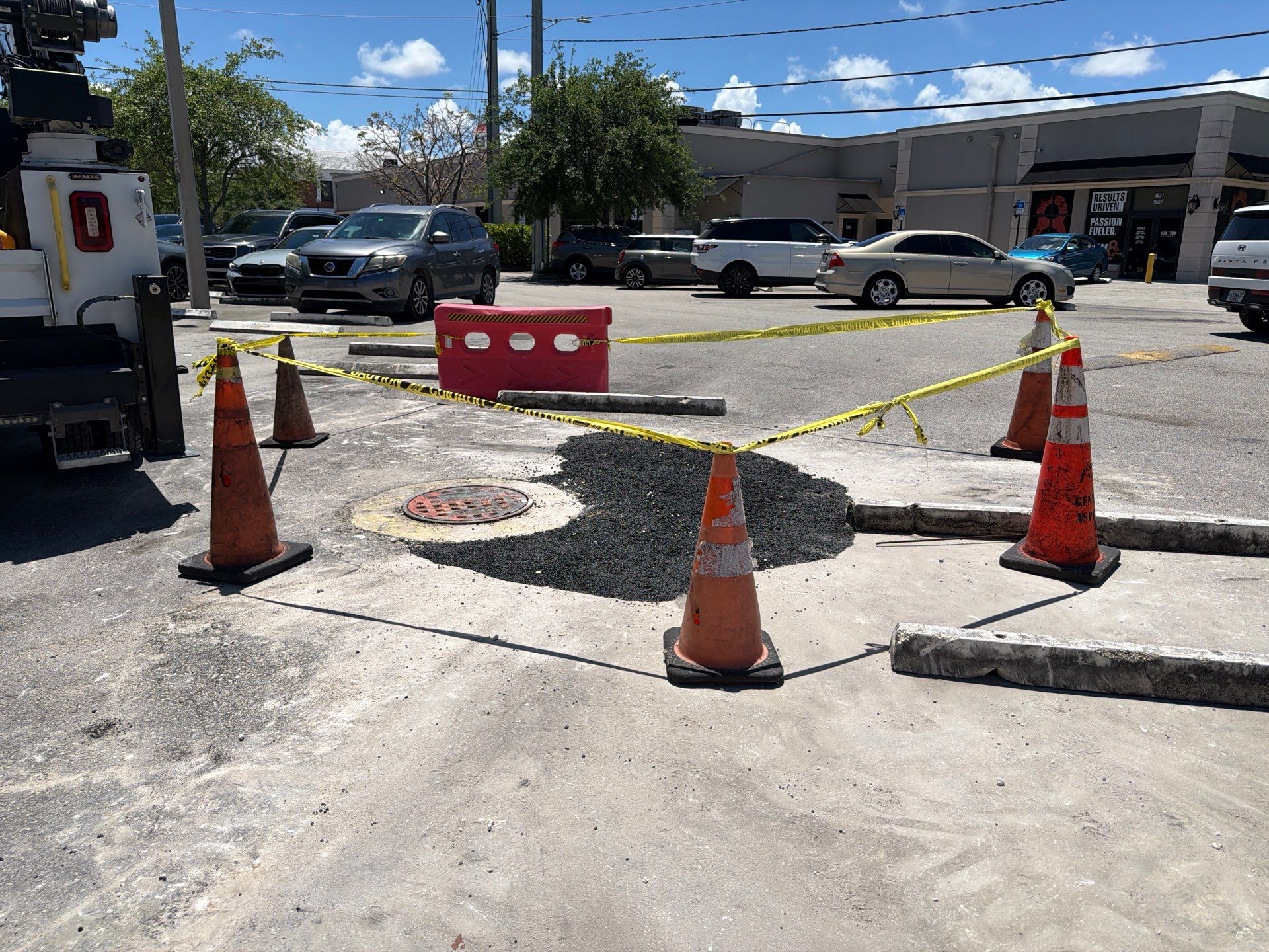 Sinkhole & Sanitary Basin Repair — Emergency Plumbing Miami photo 5