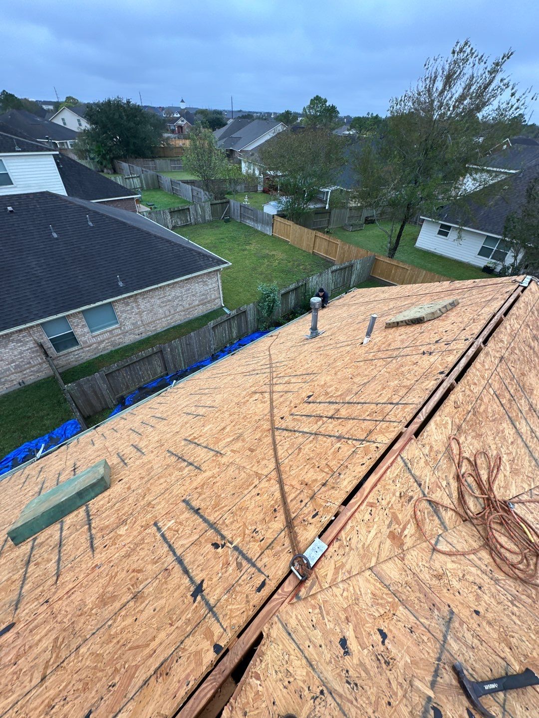 Roof Replacement Rosenberg by Roof Repair Company