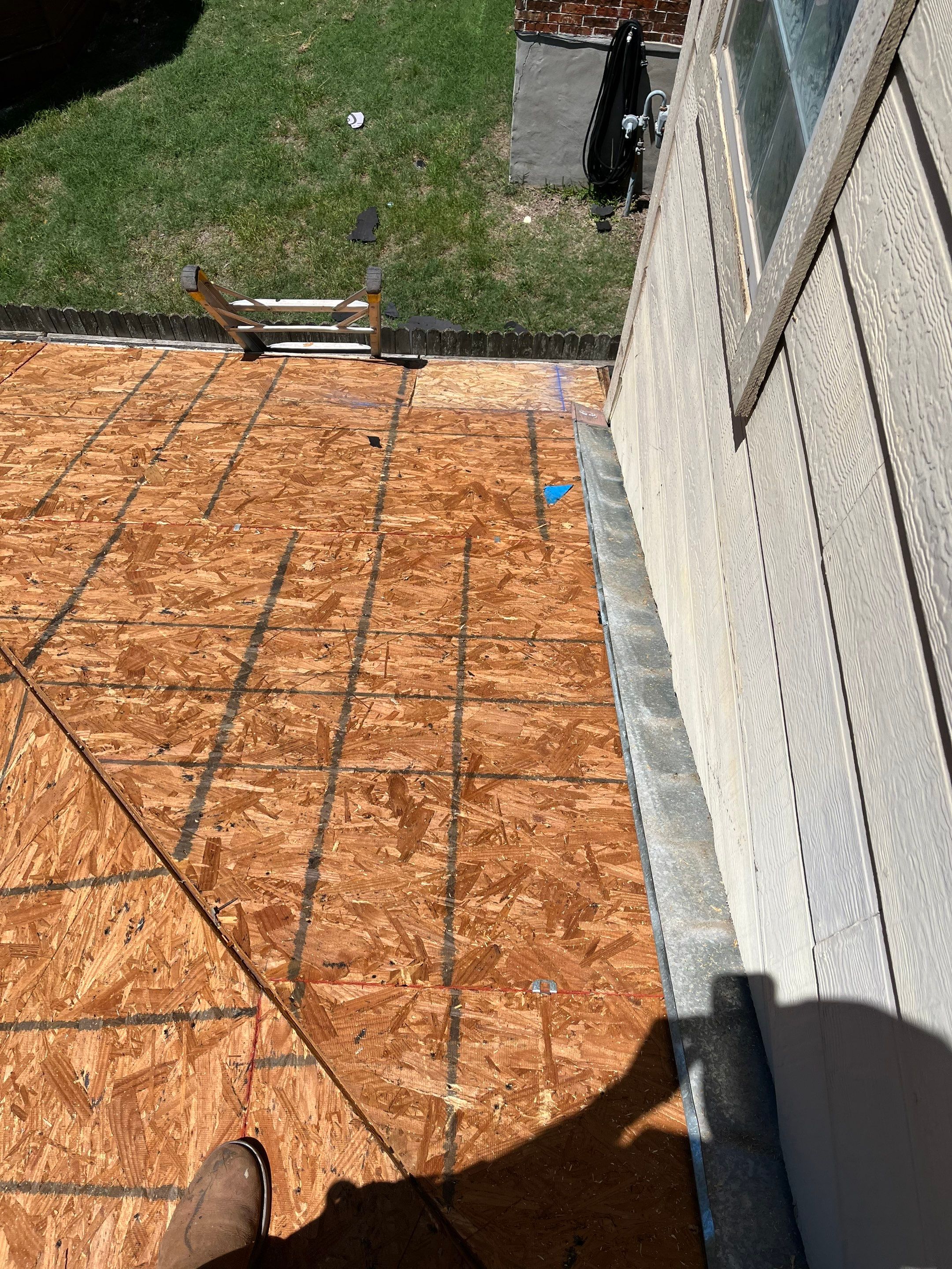 Residential Roof Replacement using Owens Corning 30 year Architectural Shingles by Premier Roofing and Contracting