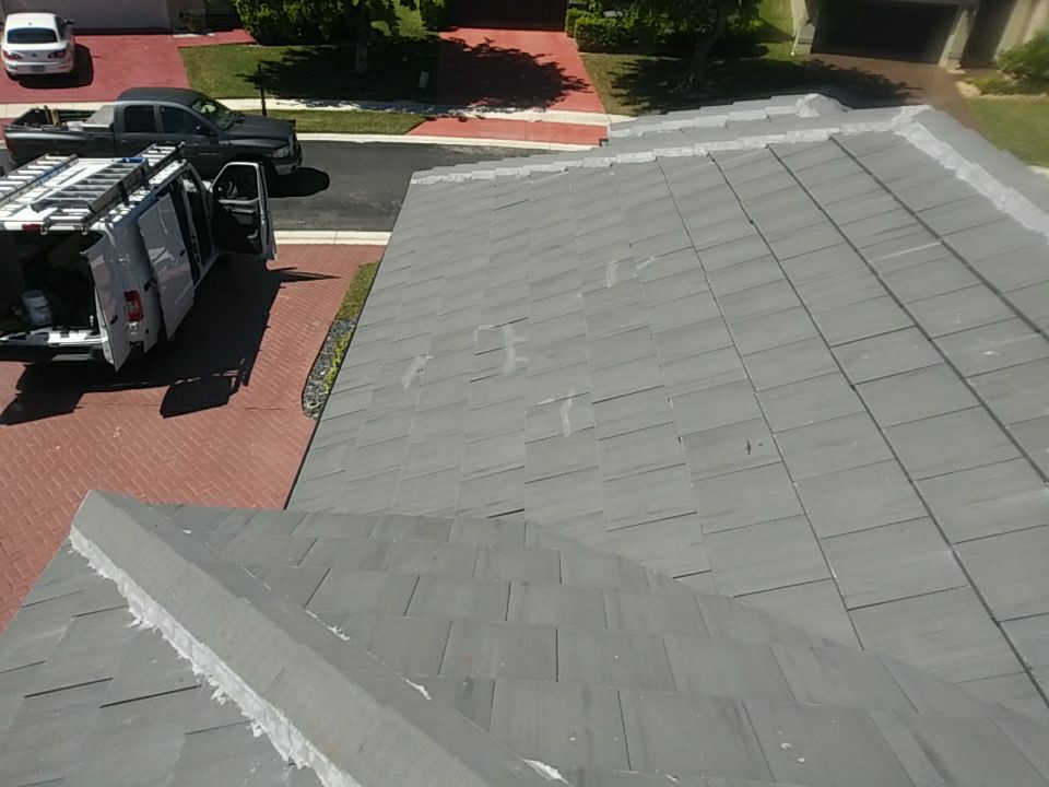 Residential Roofing Installation using WestLake Roofing Tile by BLUES BROTHERS CONSTRUCTION CORP