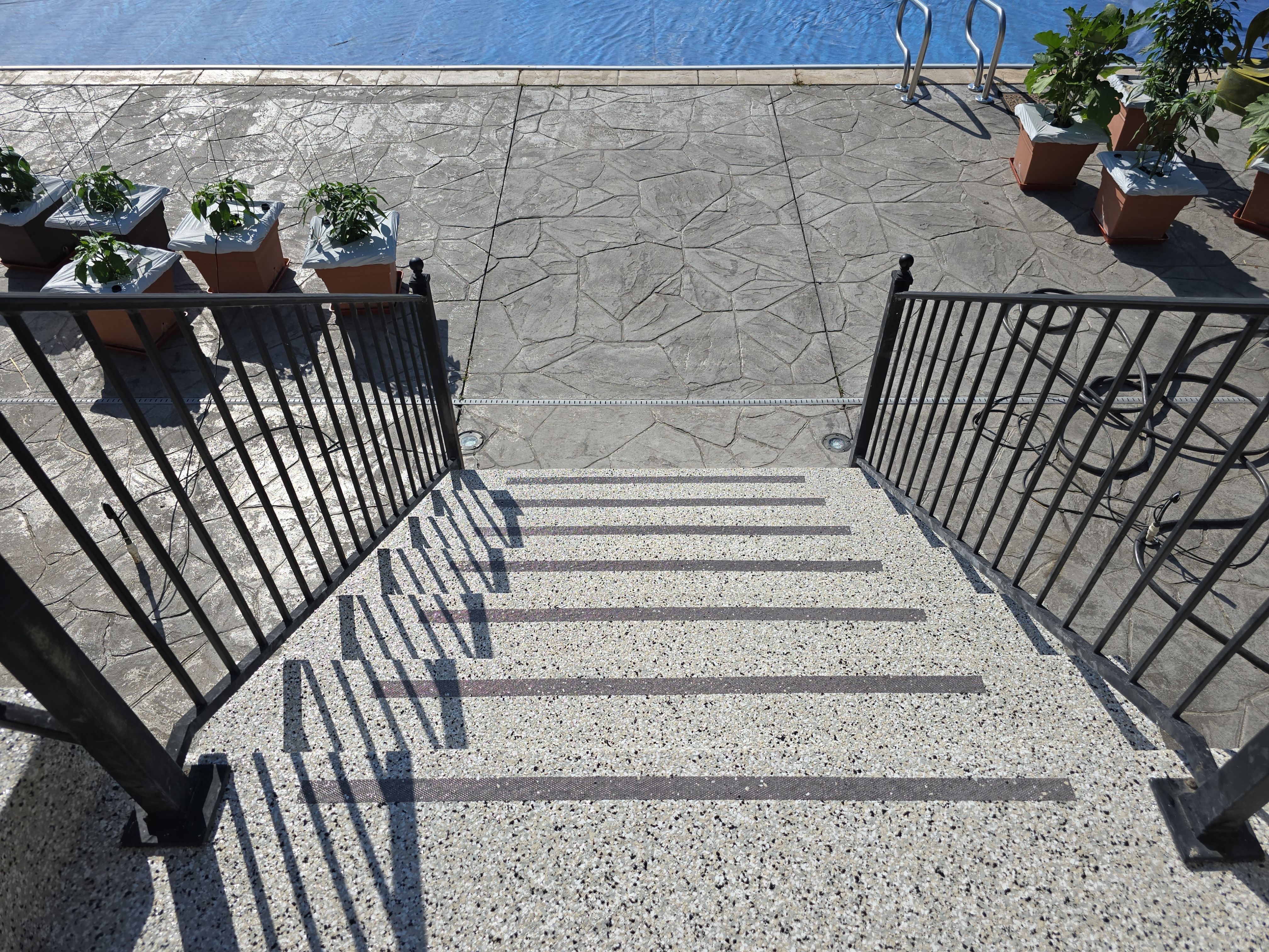 Epic Patio Remodel with a stunning view! by Elite Floor Solutions