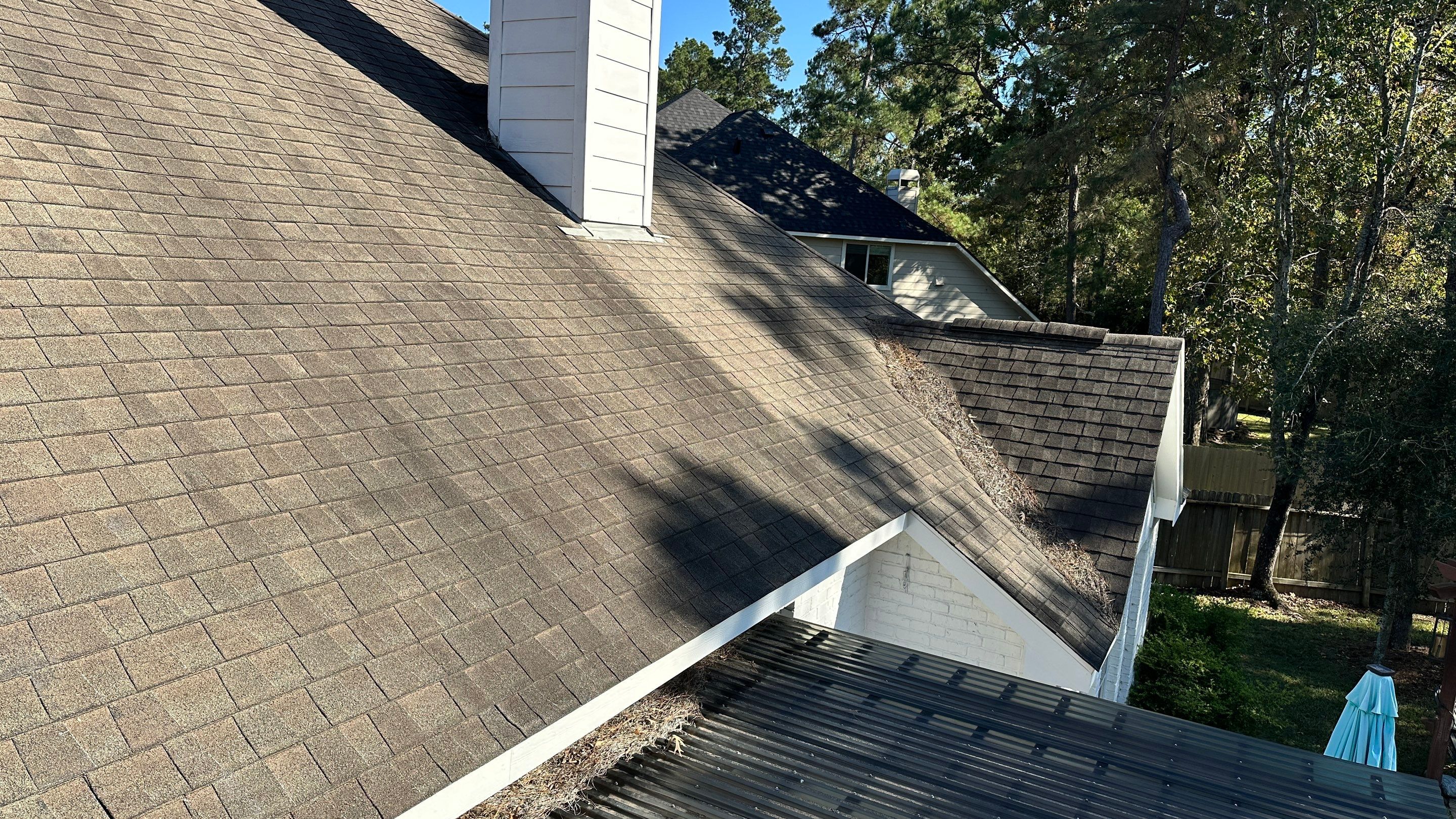 Roof Repair on Two-Story Estate Home — Spring, TX by PL Roofing & SB Roofing, LLC.