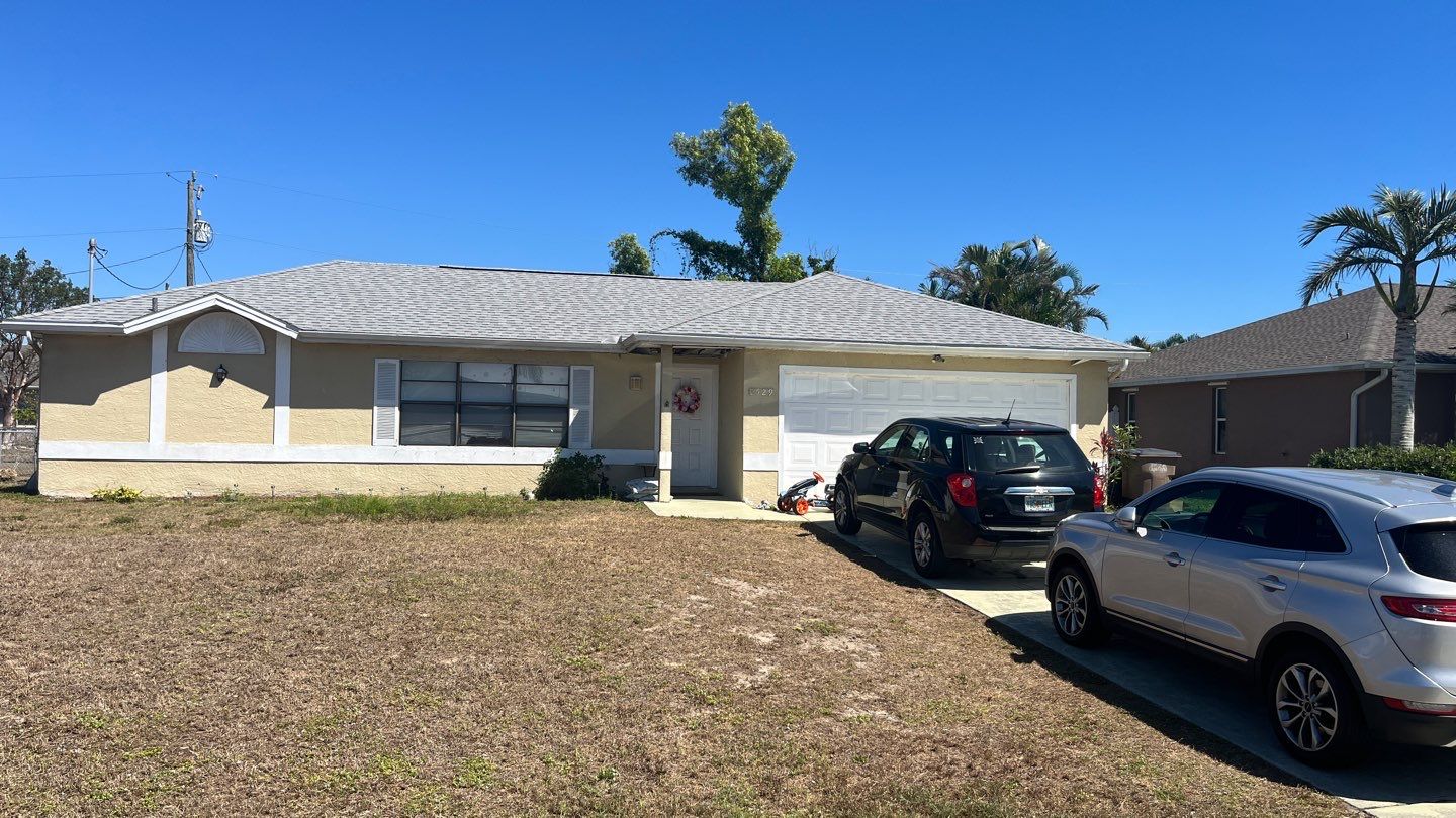 Project in Cape Coral by 6D Roofing & Consulting, LLC