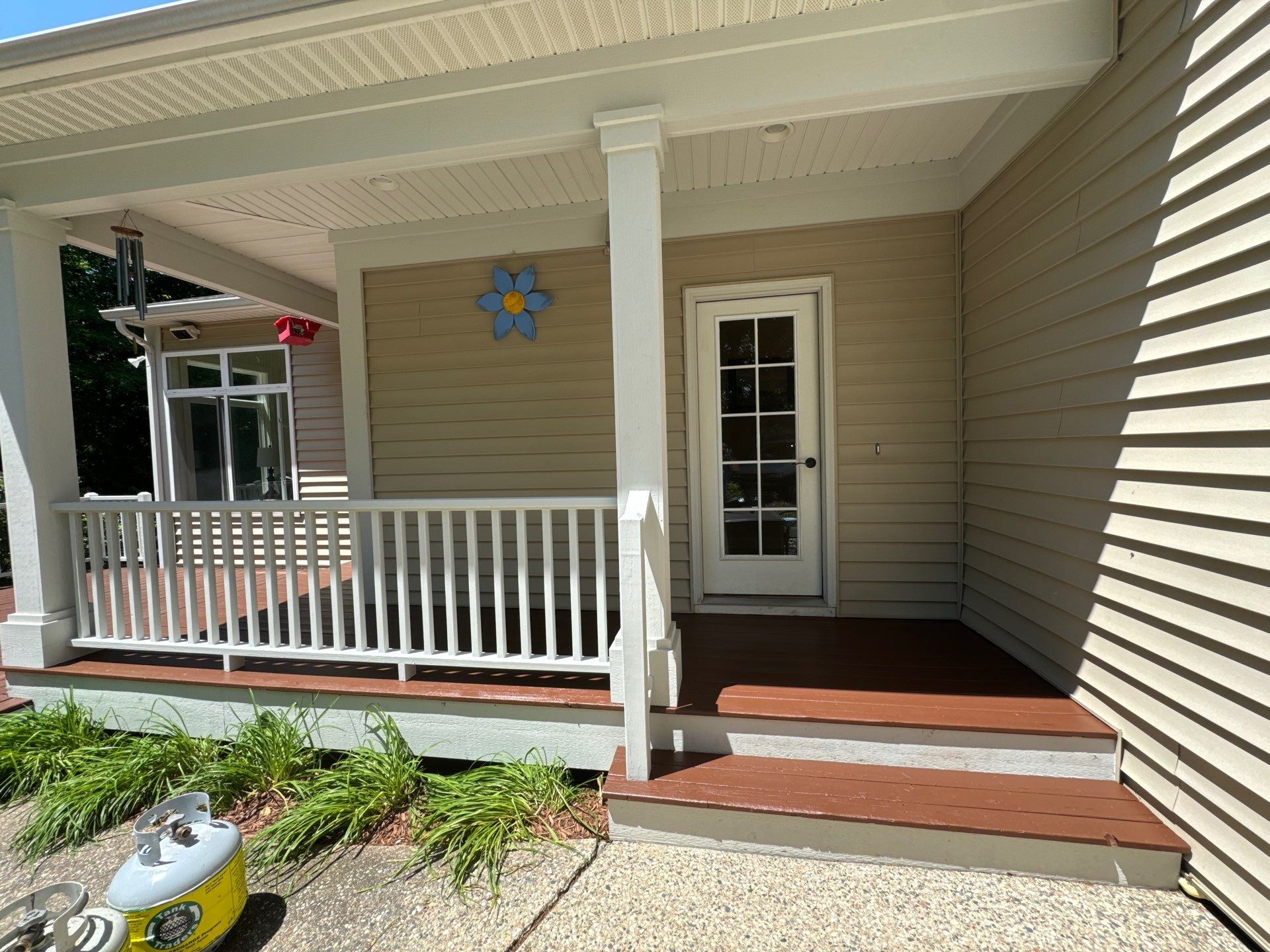 Deck Staining. by Gordon Painting
