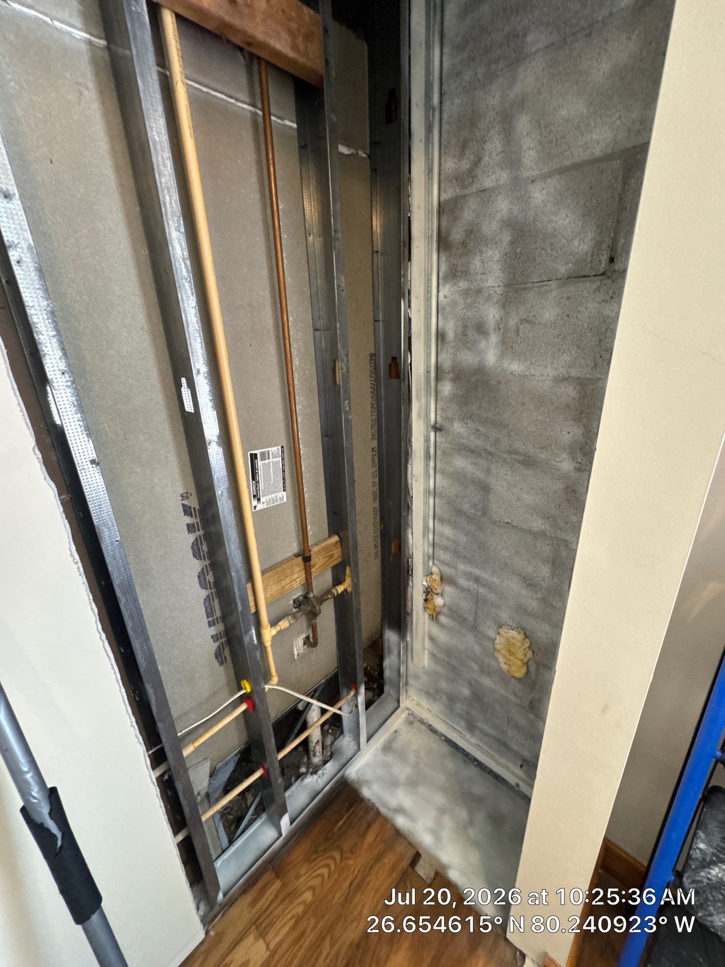 Professional Mold Remediation and Interior Water Damage Restoration in Wellington by SuperClean