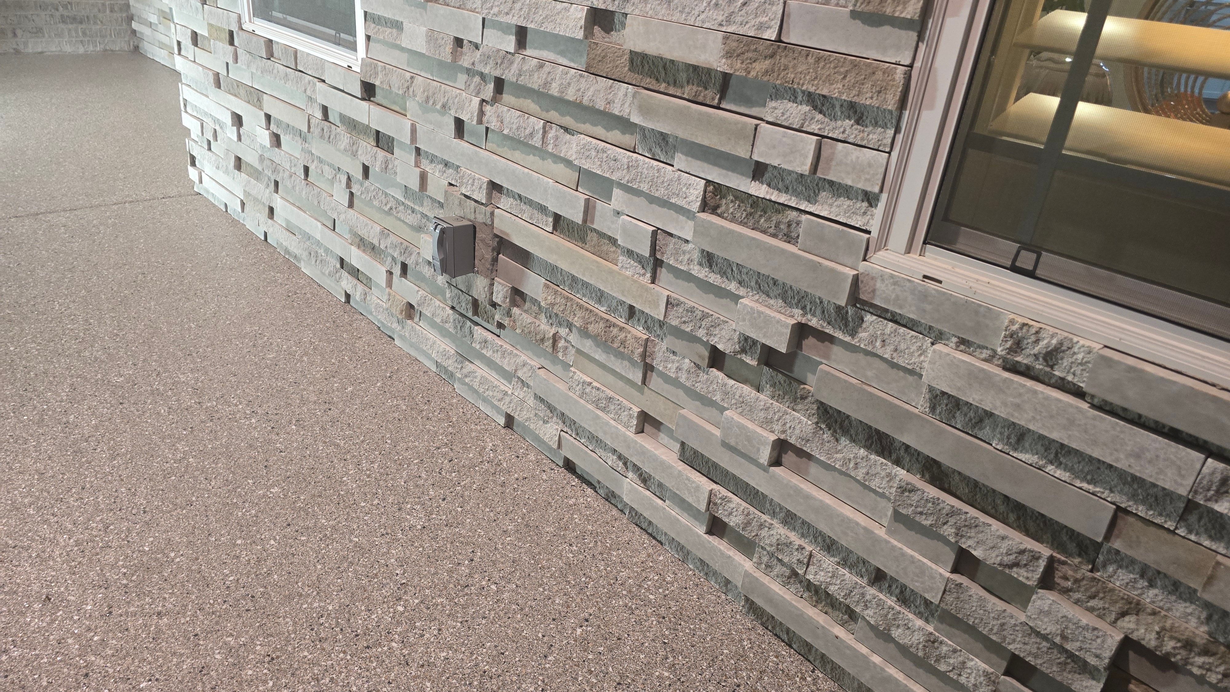 Porch Using Claystone by Elite Floor Solutions