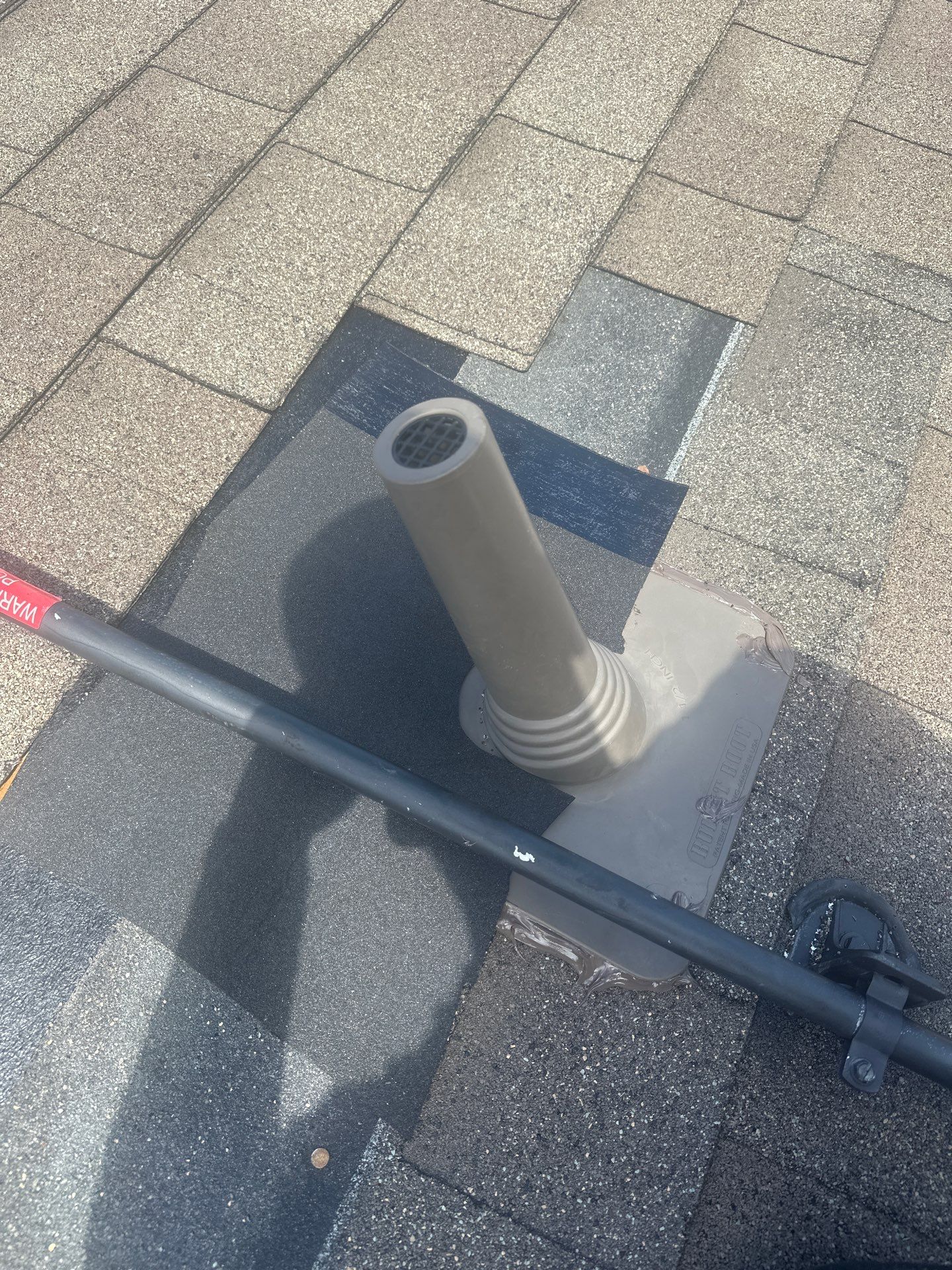 Hail Damage using Owen's Corning Duration (Lifetime) Shingles by Roof Repair Company