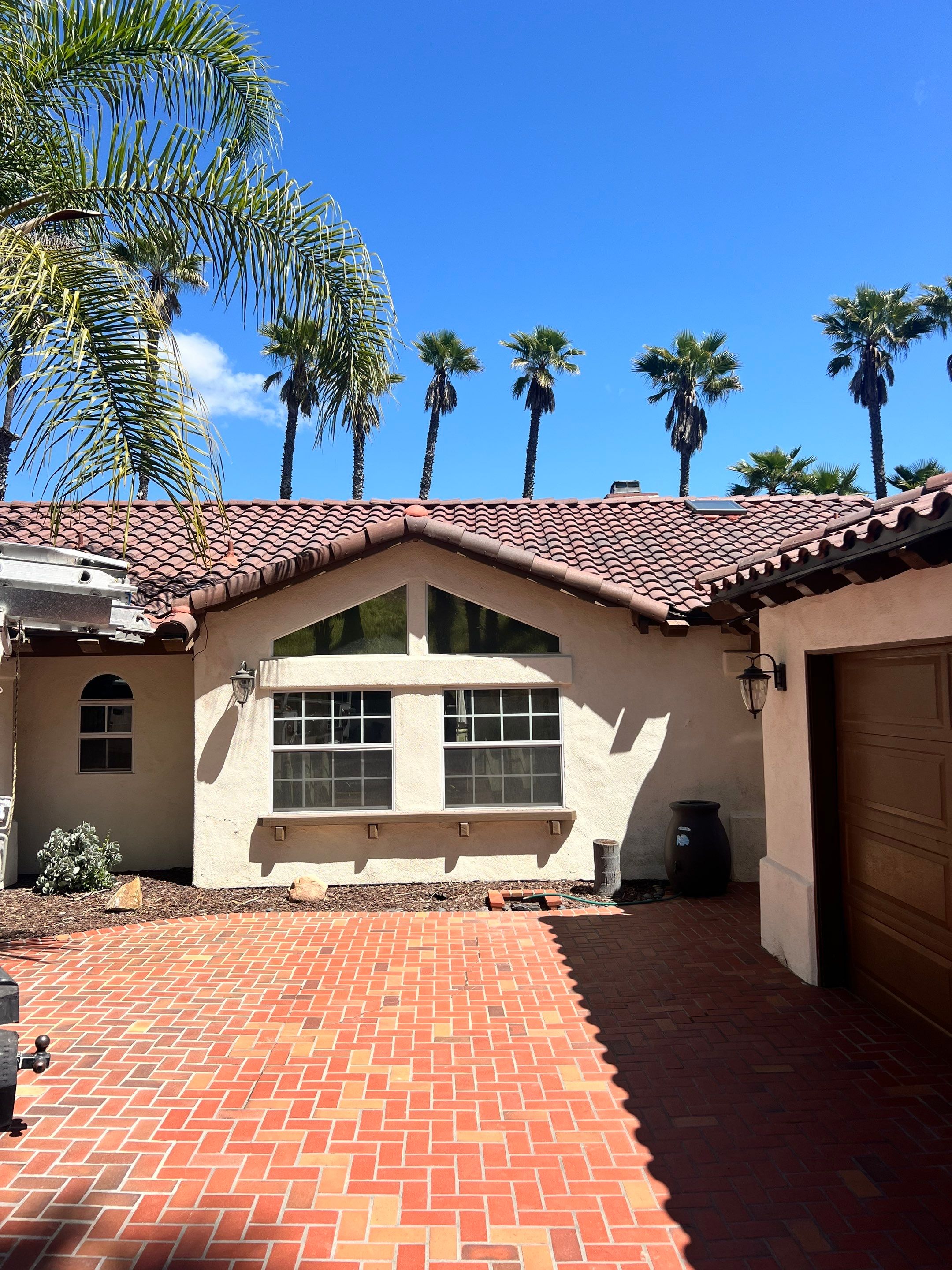 Eagle Capistrano Tile Roof Replacement in Fallbrook, California by Reliable Roofing San Diego Inc.