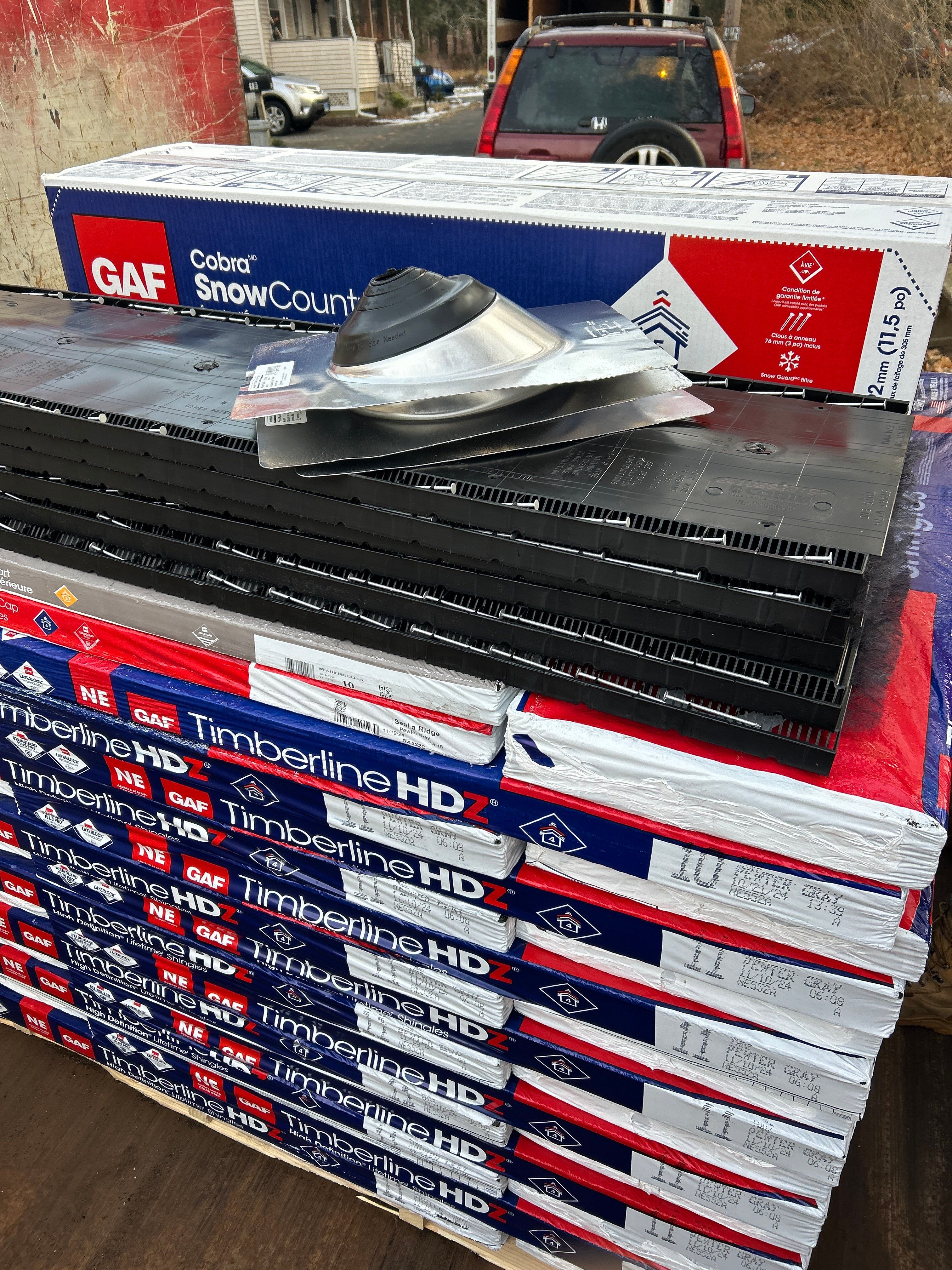 Residential Roofing Repair using GAF by Manny Construction LLC