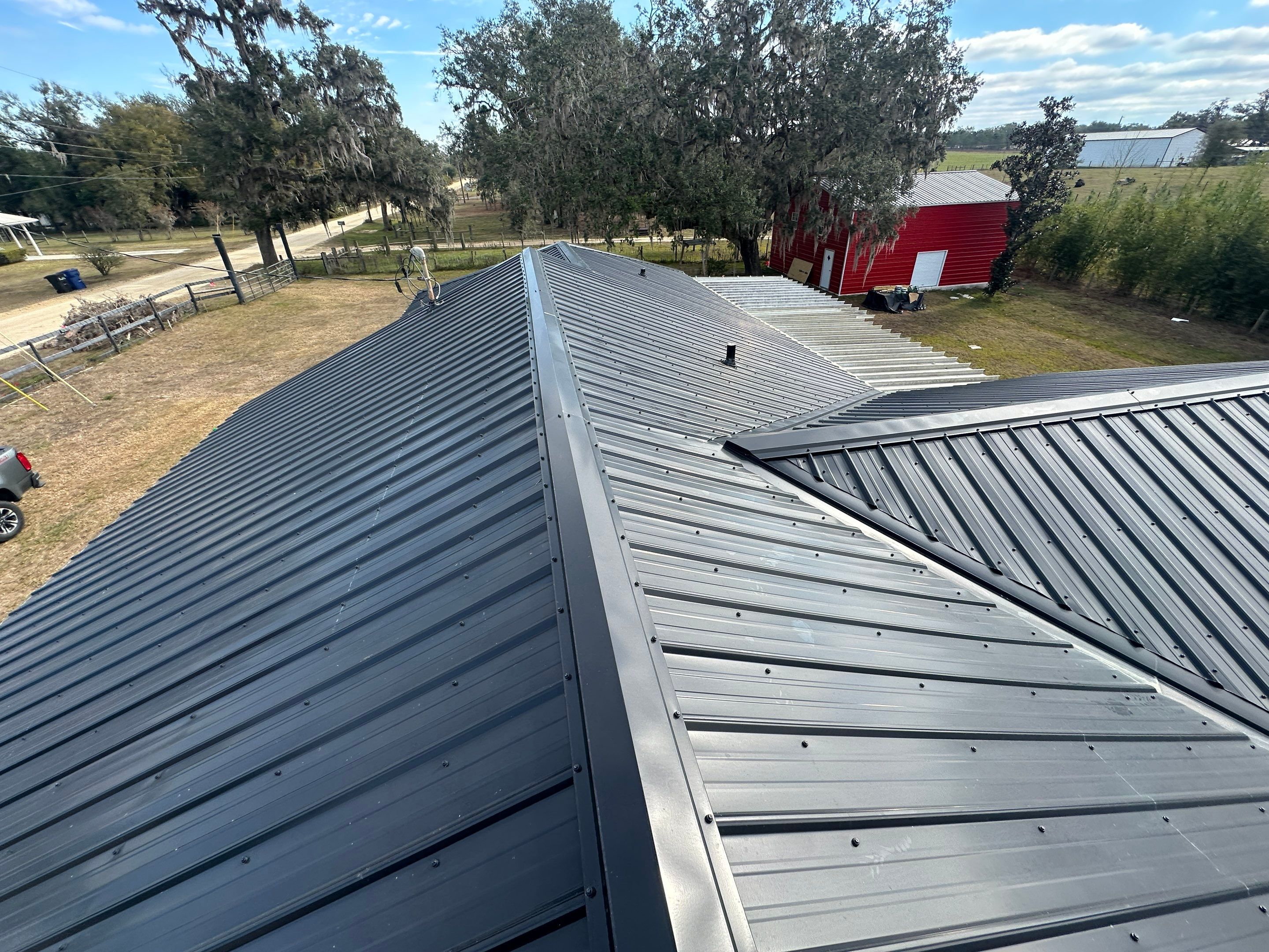 Roof Damage Claim in Dade City by FLAPA & KeyStone