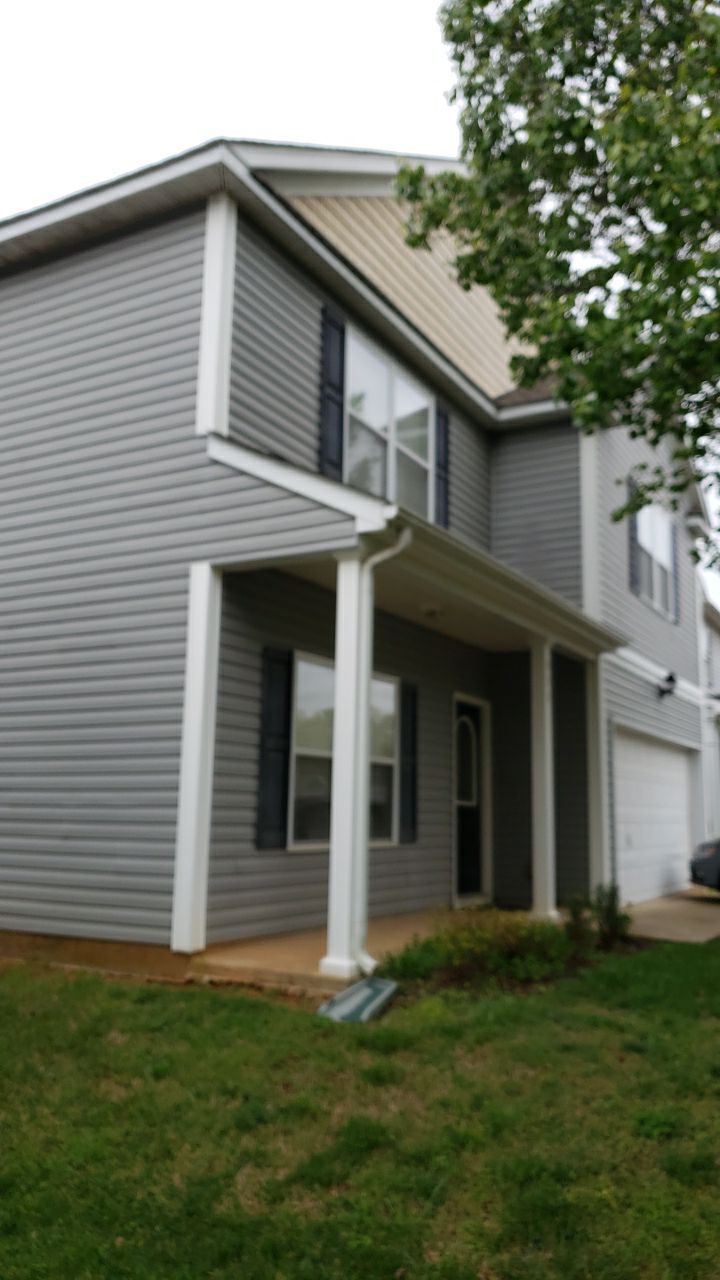 House Wash using cleaner by Power Wash Masters LLC