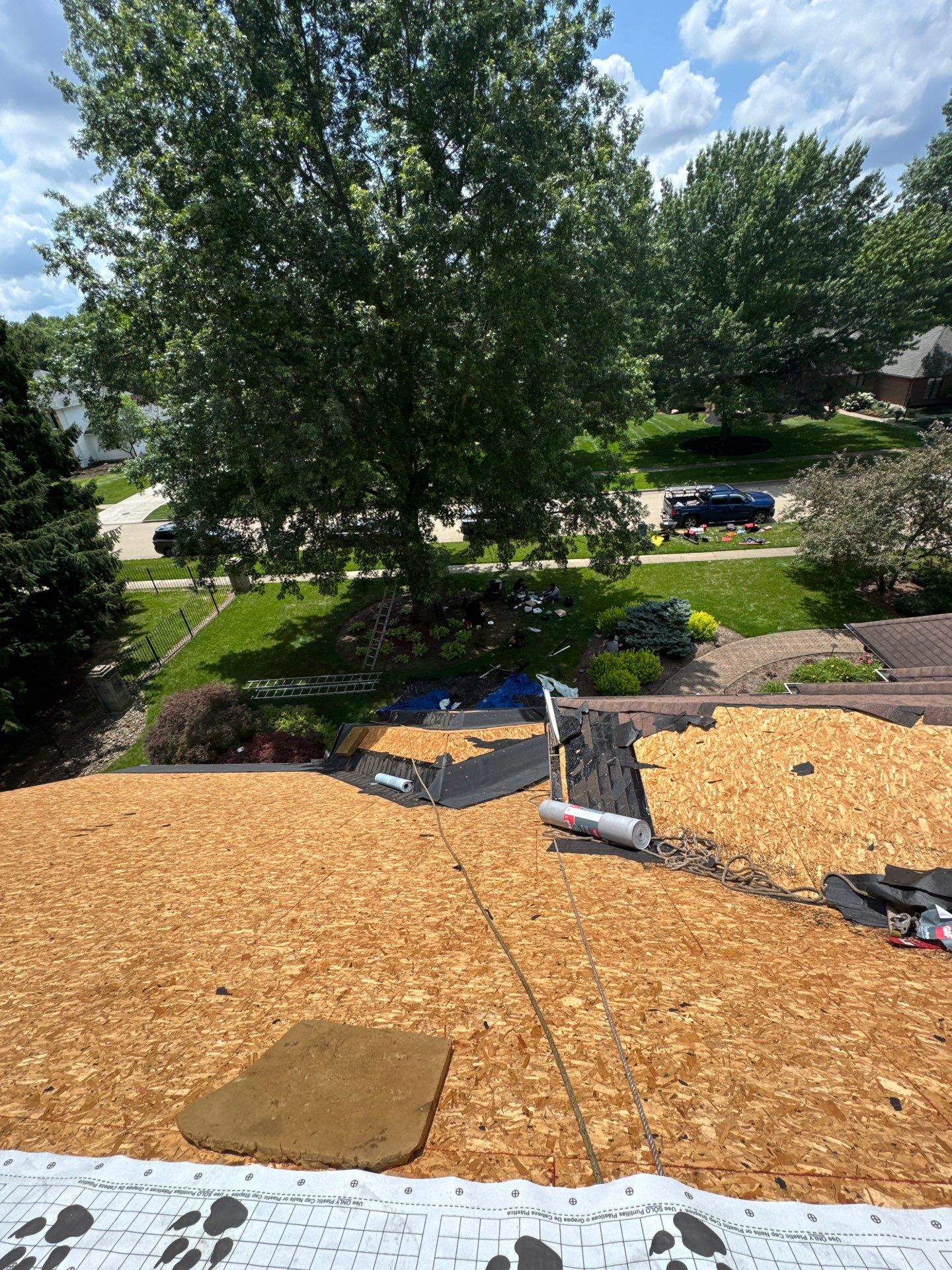 Wooster Residential Roof Replacement Using Multi-Toned Asphalt Shingles by Cornerstone Roofing And Siding