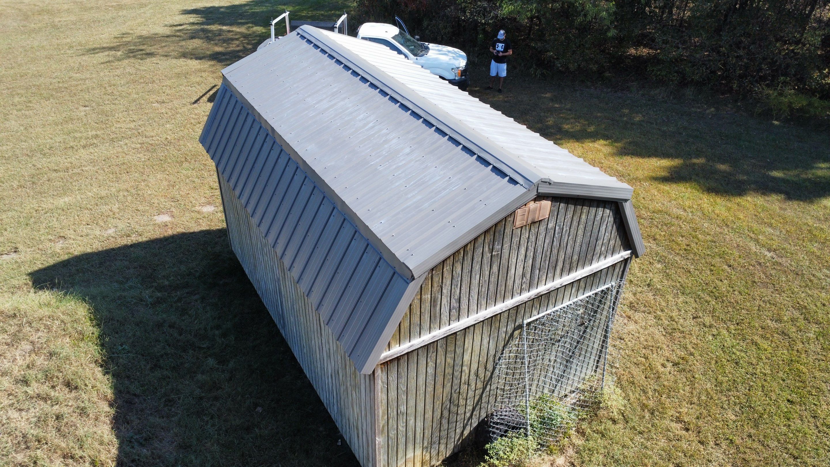 Residential Roofing Install - 29 Gauge G-Rib Metal  by Titan Commercial & Residential Roofing 