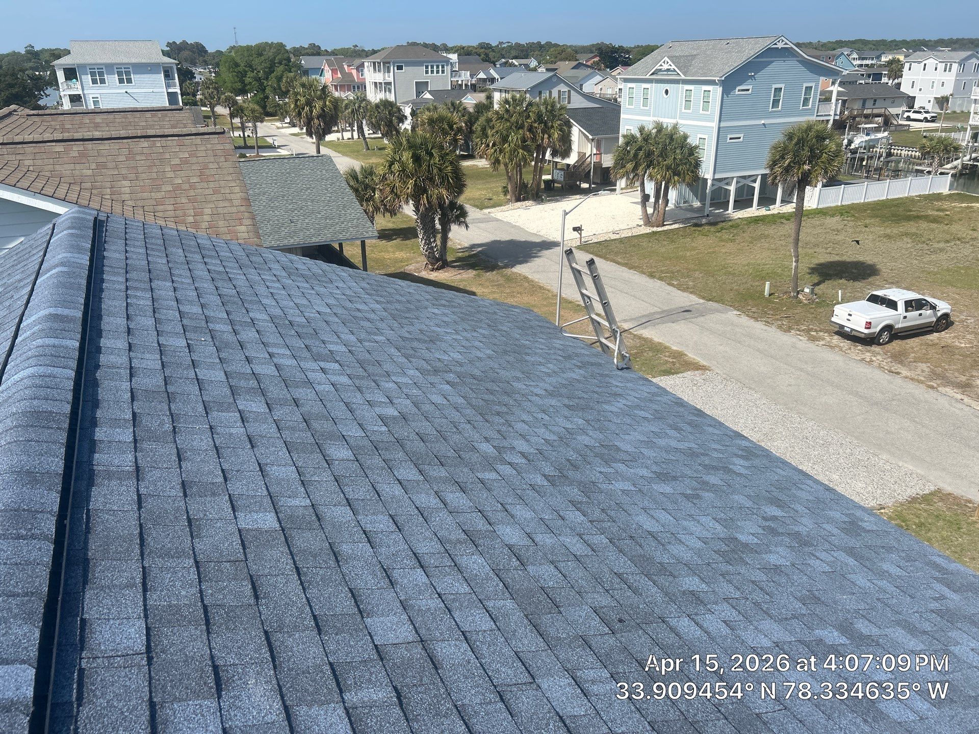 2 Roof Replacements in Progress | Holden Beach Local Roofers by RGR Construction and Roofing, LLC