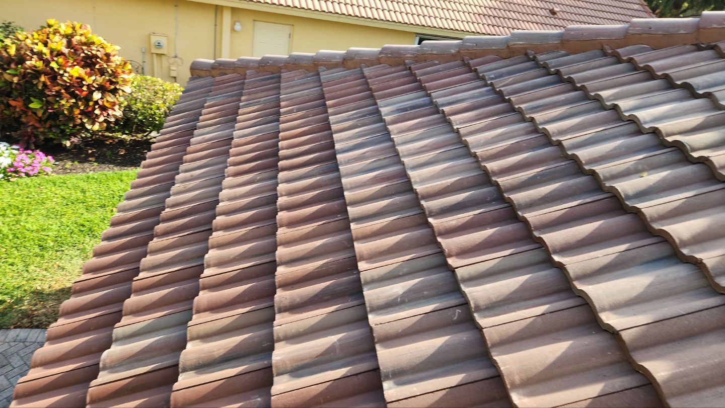 Residential Roofing Installation using Eagle Roofing Tile by BLUES BROTHERS ROOFING